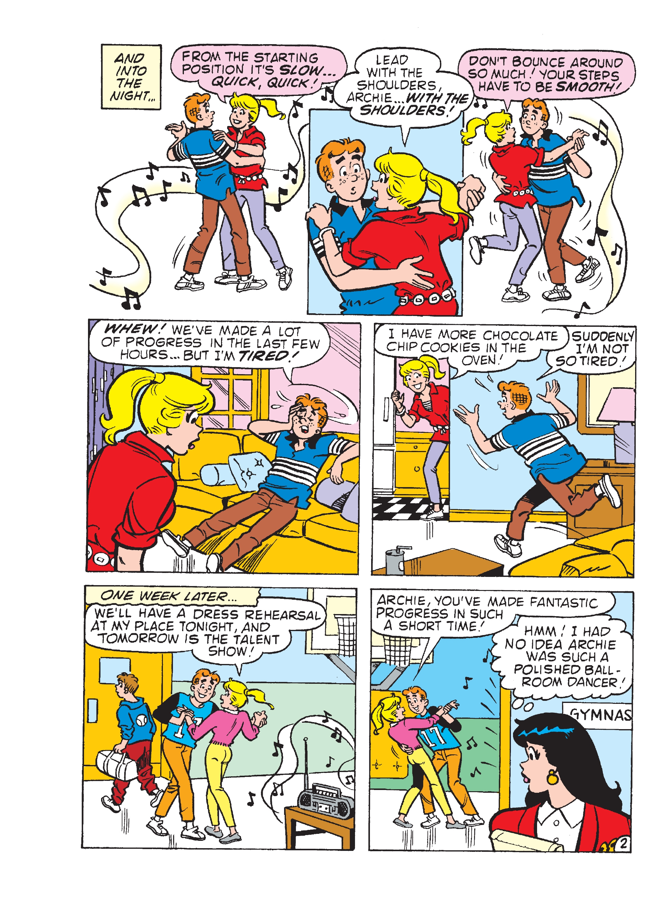 Read online Archie 1000 Page Comics Festival comic -  Issue # TPB (Part 1) - 38