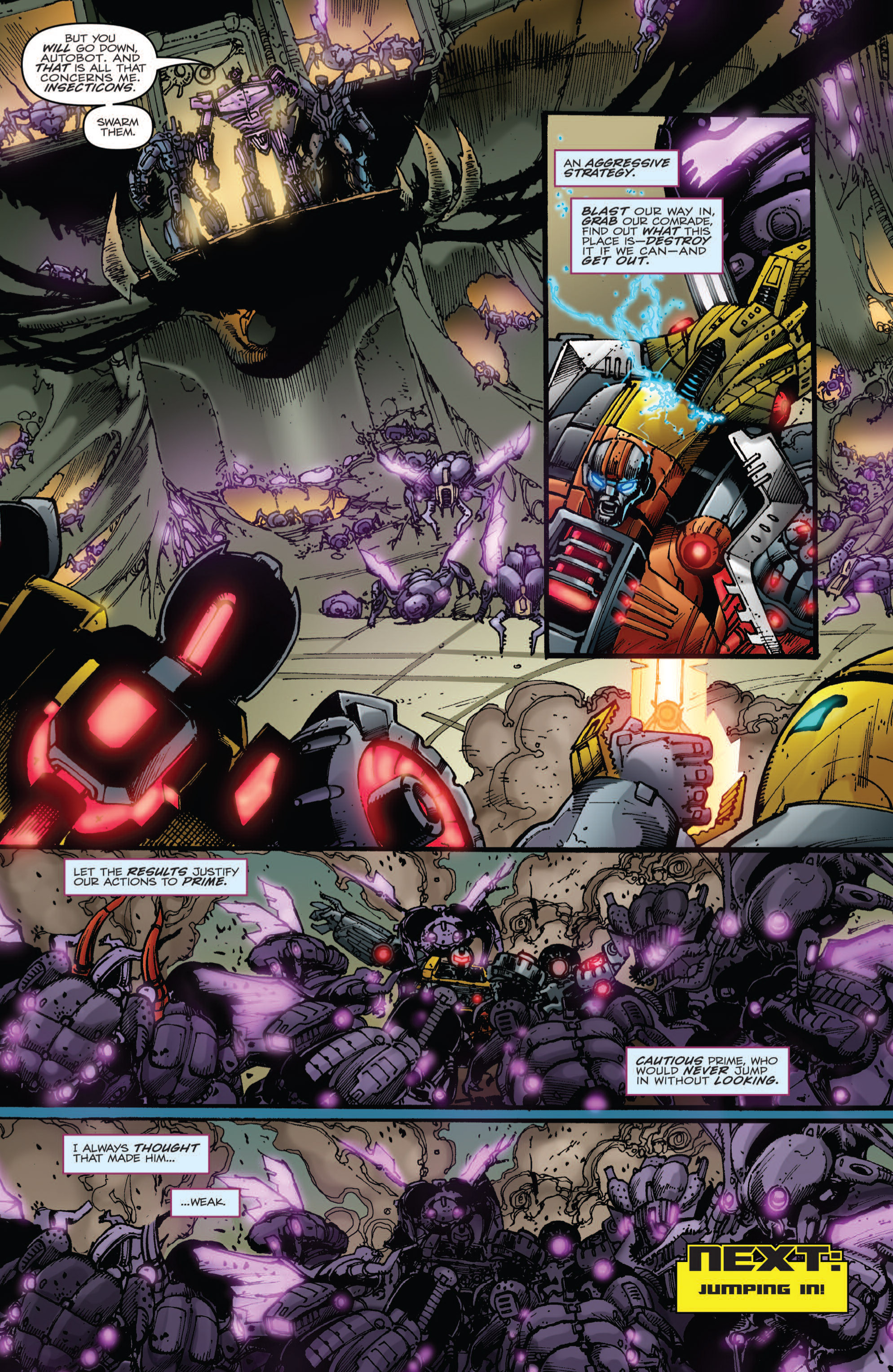 Read online The Transformers: Fall of Cybertron comic -  Issue #3 - 10