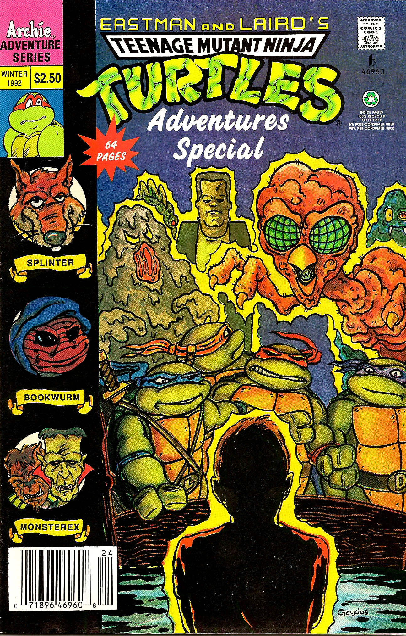 Read online Teenage Mutant Ninja Turtles Adventures (1989) comic -  Issue # _Special 3 - 1