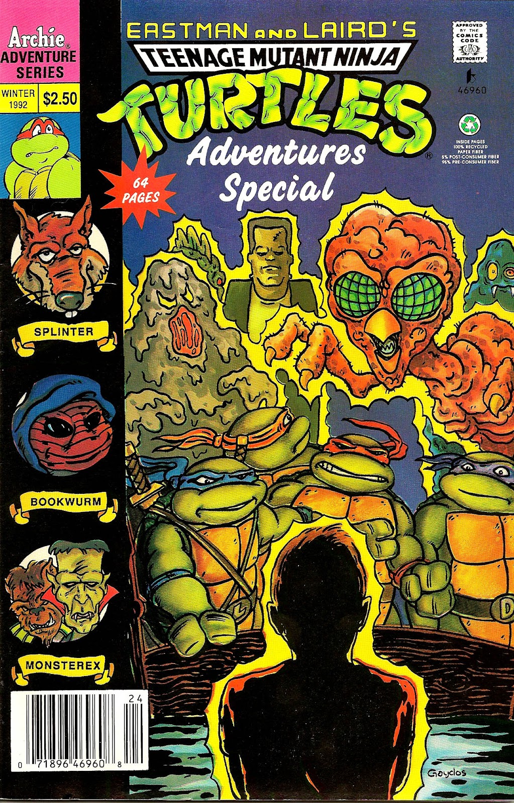Teenage Mutant Ninja Turtles Adventures (1989) issue Special 3 - Page 1