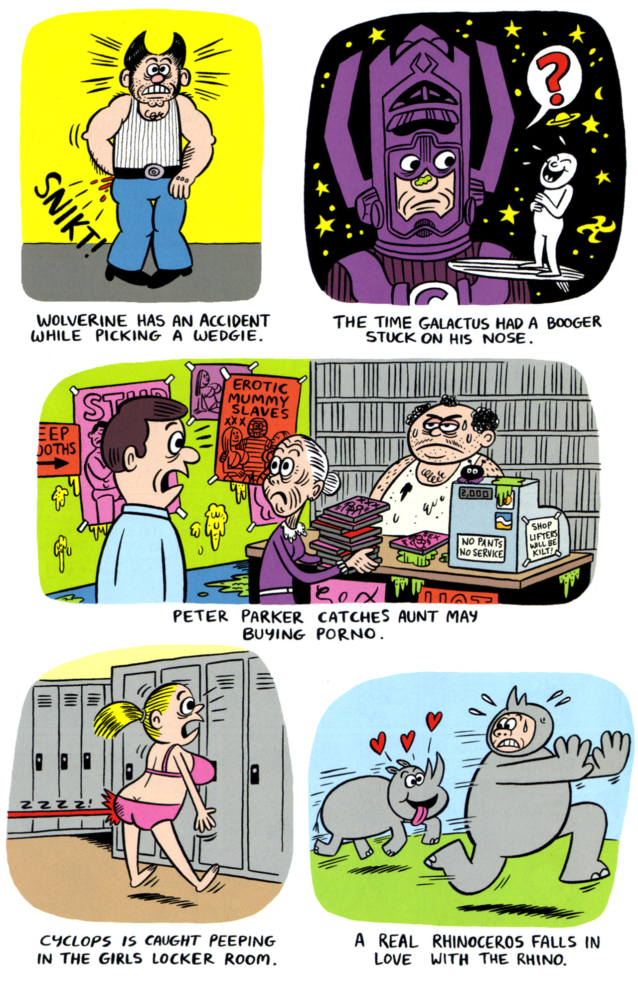 Read online Strange Tales (2009) comic -  Issue #1 - 28