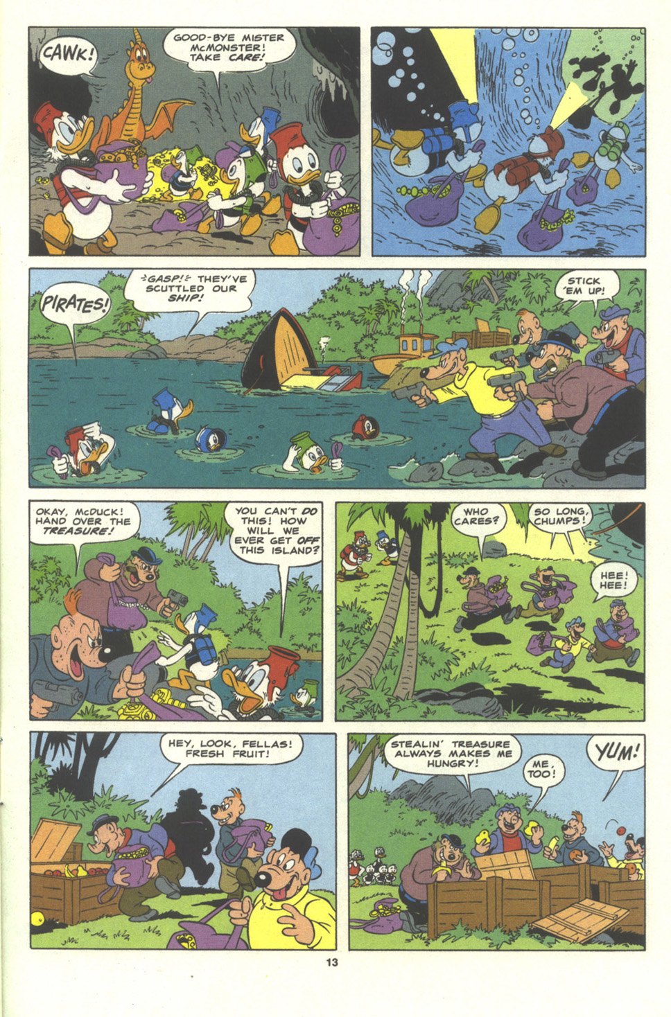 Read online Donald Duck Adventures comic -  Issue #3 - 33