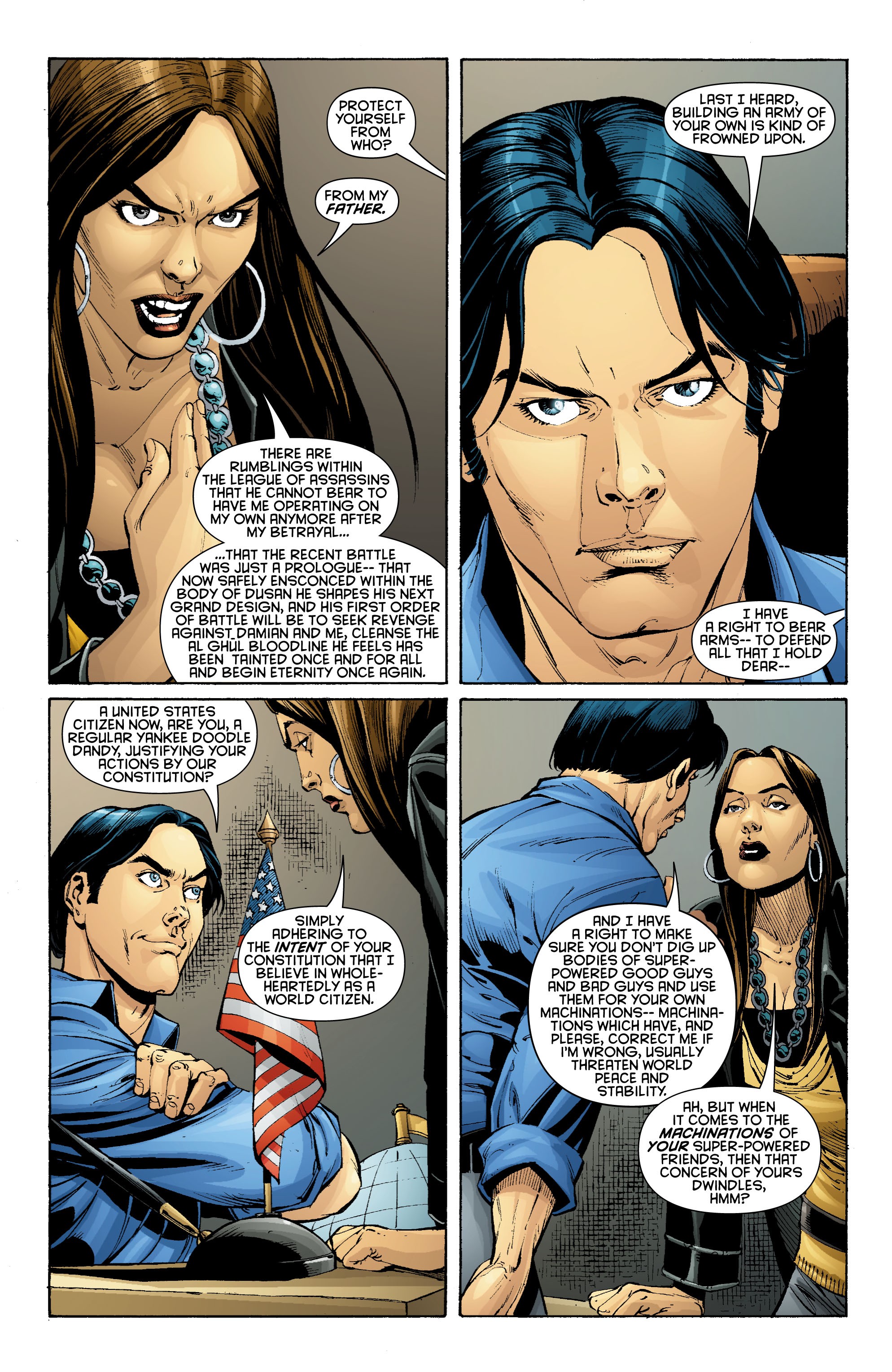 Read online Nightwing (1996) comic -  Issue #144 - 21