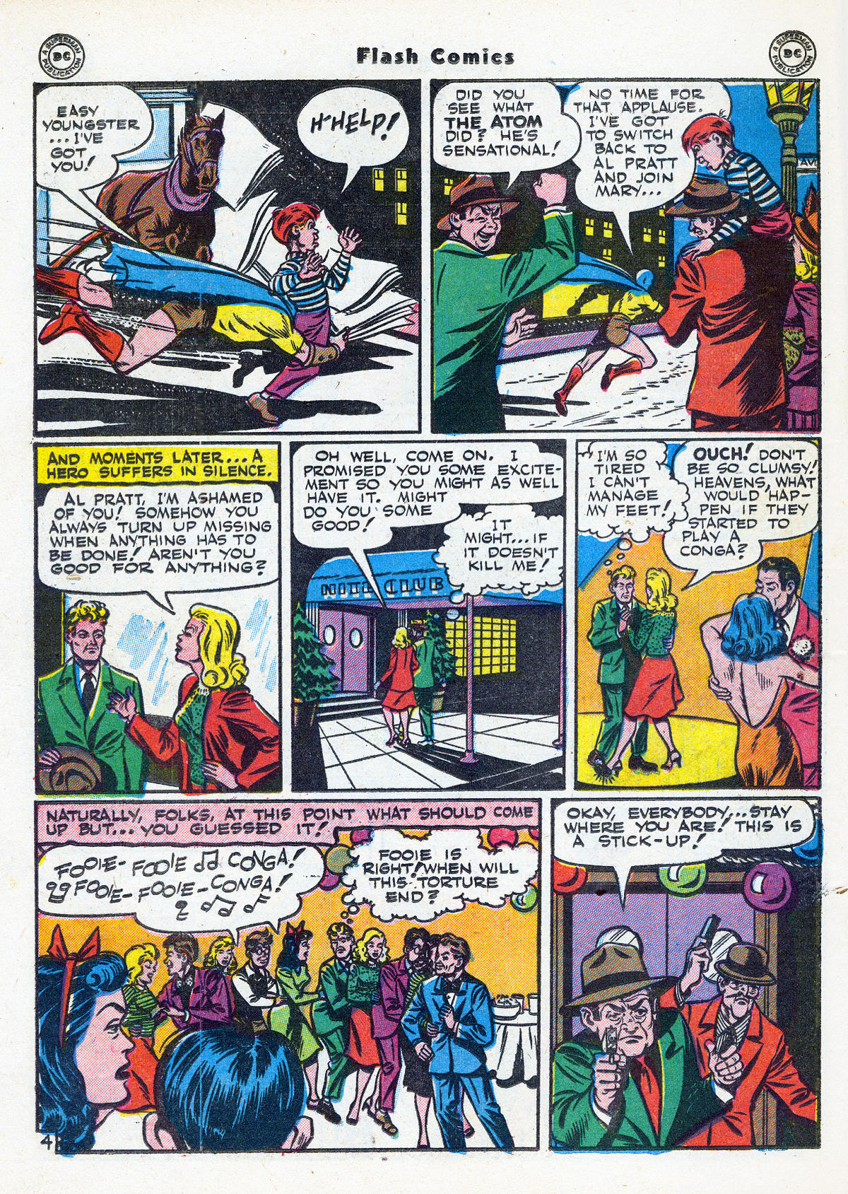 Read online Flash Comics comic -  Issue #83 - 36