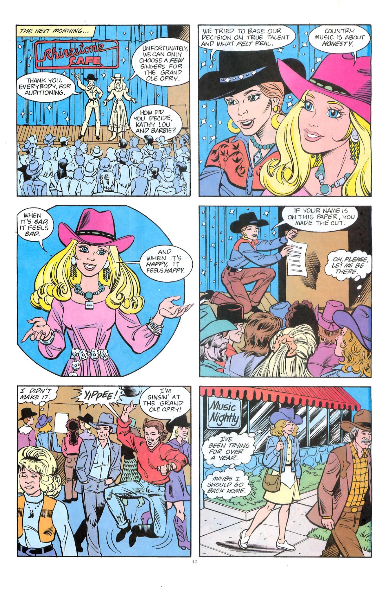 Read online Barbie comic -  Issue #57 - 15