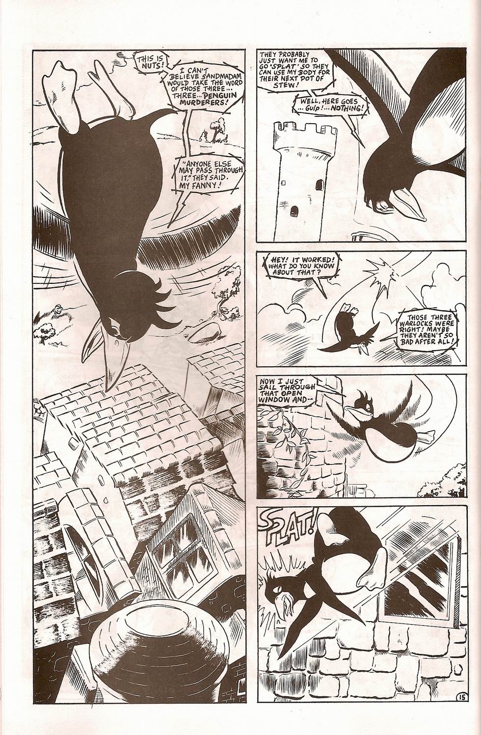 Read online Spoof Comics comic -  Issue #14 - 18