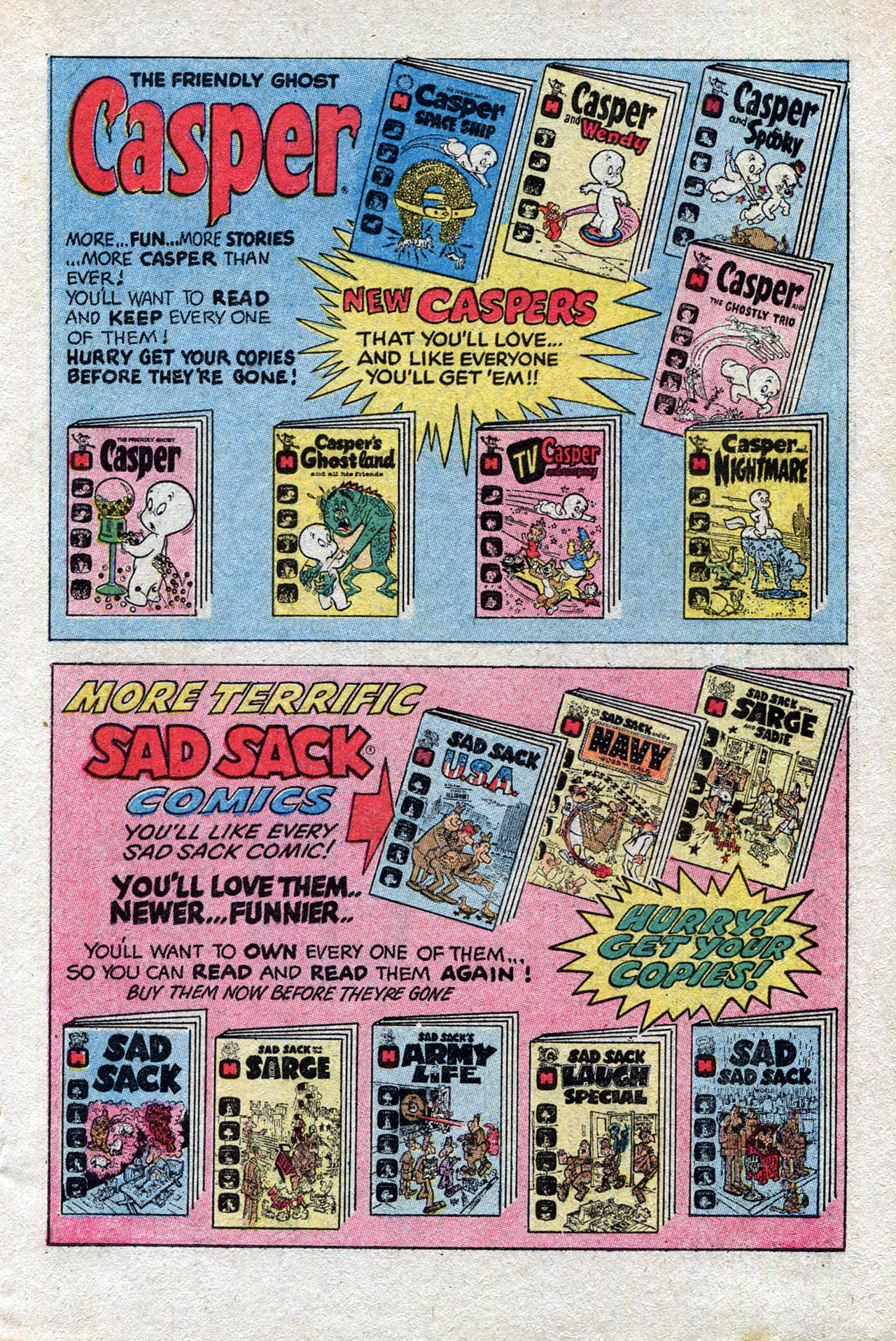 Read online Spooky Haunted House comic -  Issue #3 - 19
