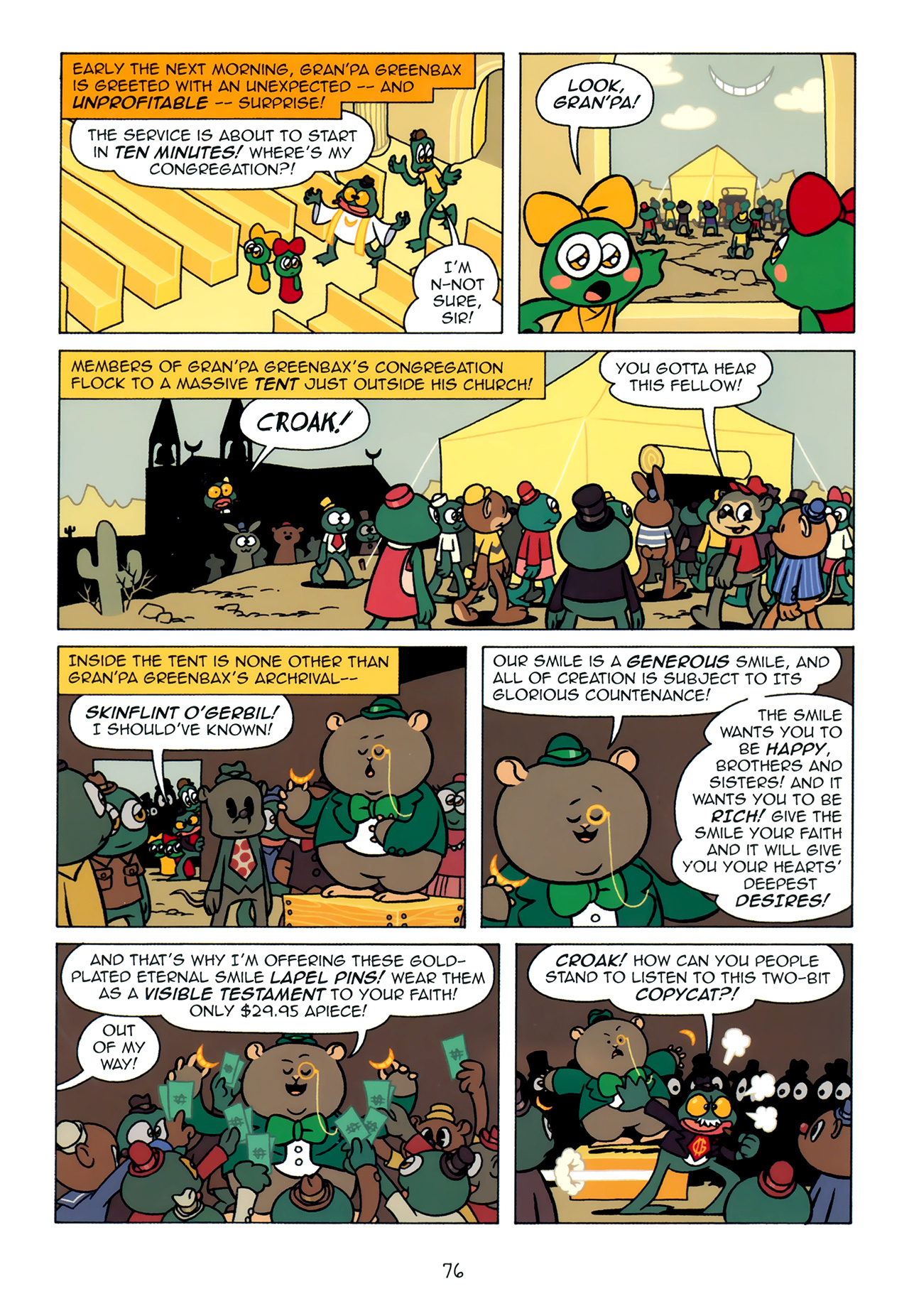 Read online The Eternal Smile comic -  Issue # TPB (Part 1) - 73