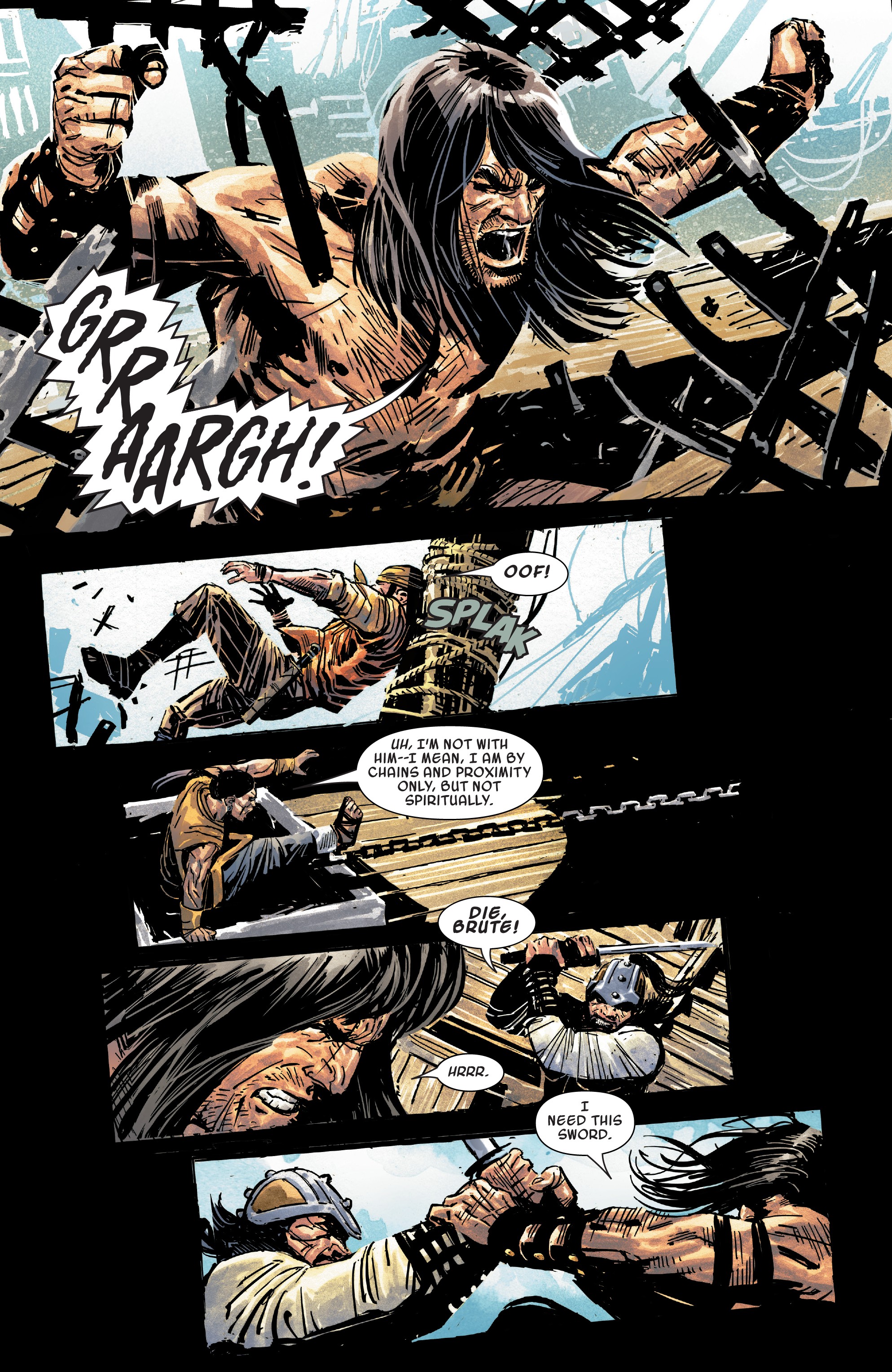 Read online Savage Sword of Conan comic -  Issue #1 - 19