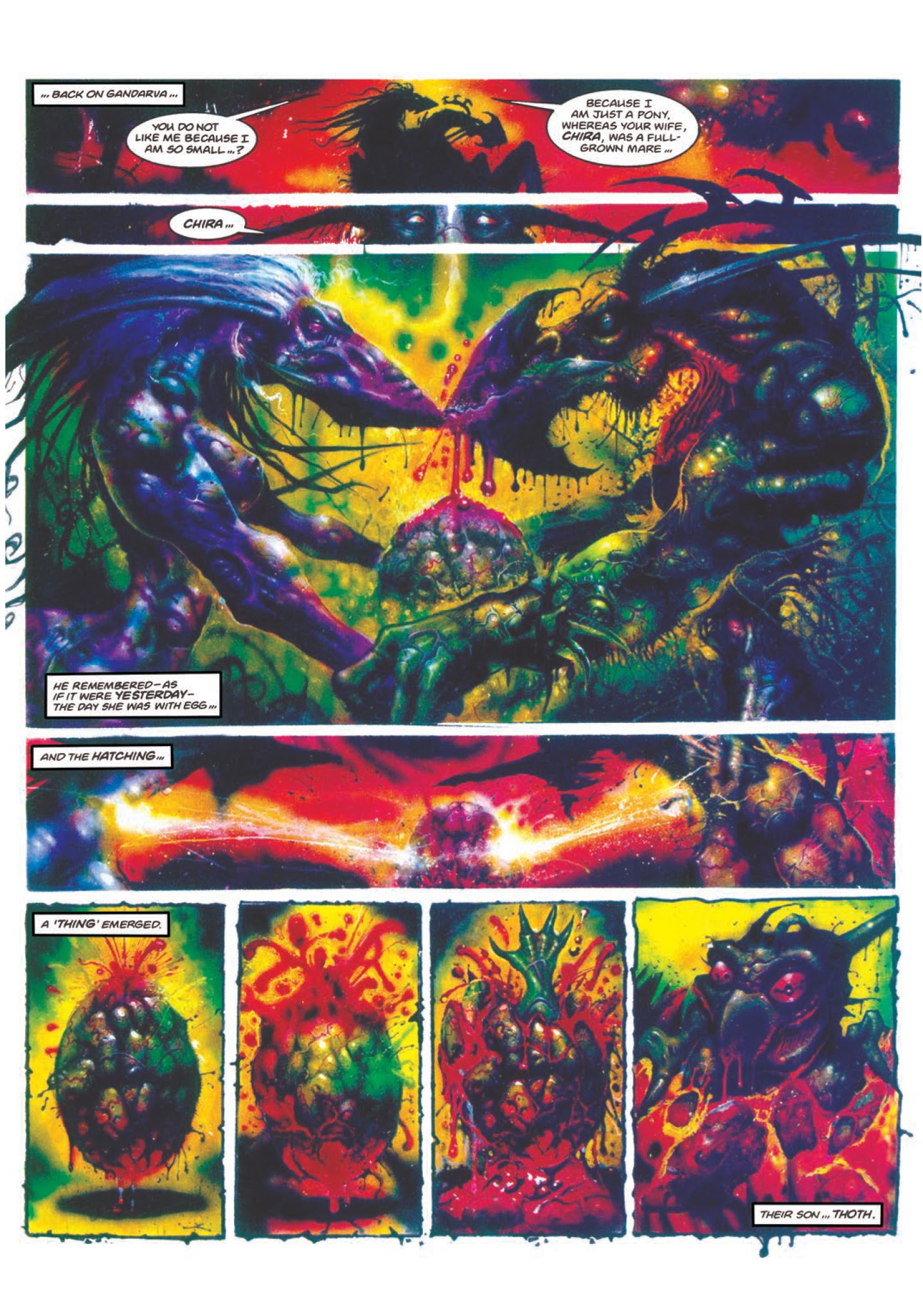 Read online The Complete Nemesis The Warlock comic -  Issue # TPB 3 - 129