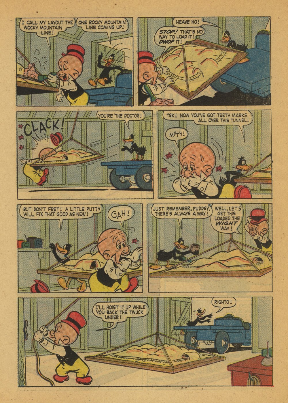 Read online Daffy Duck comic -  Issue #20 - 23