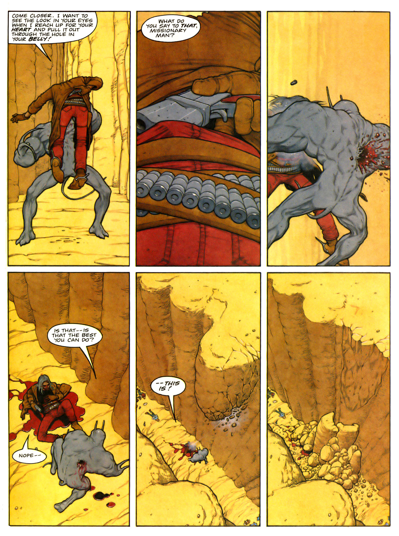 Read online Judge Dredd: The Megazine (vol. 2) comic -  Issue #53 - 29