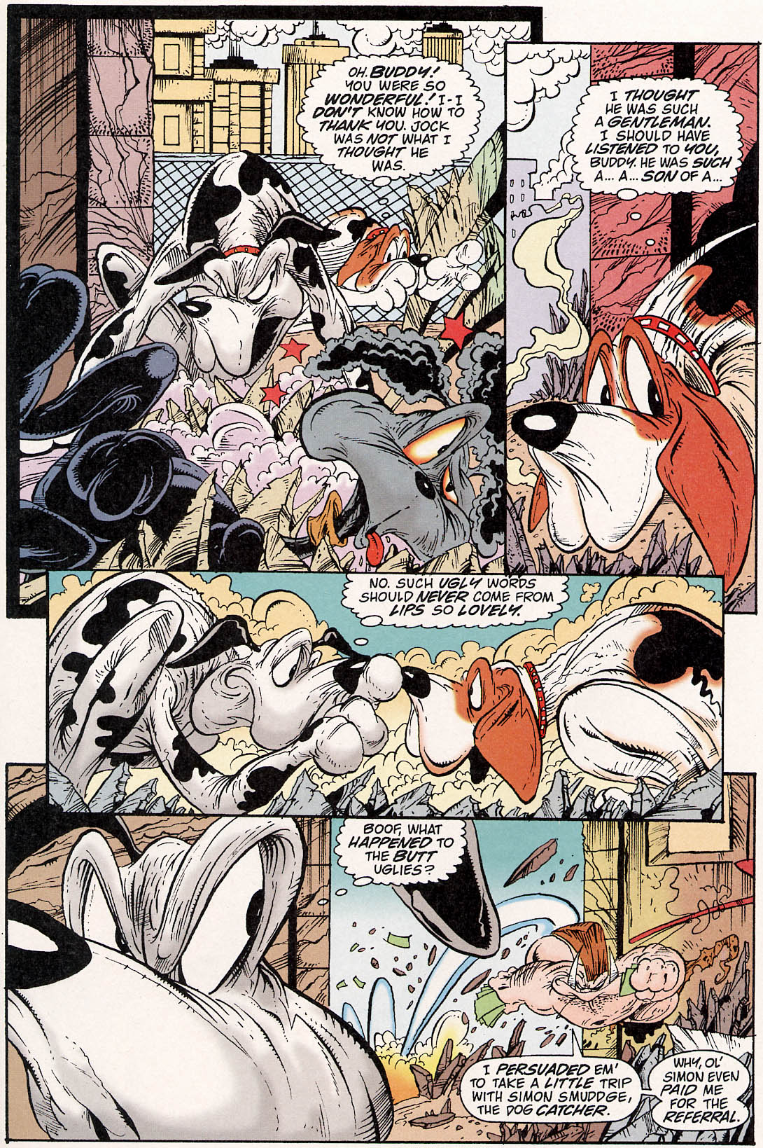 Read online Boof comic -  Issue #3 - 24