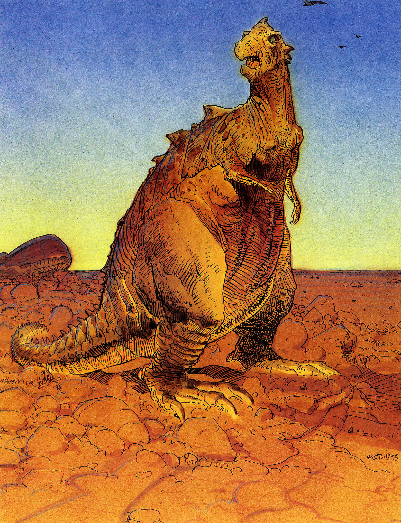 Read online Cadillacs and Dinosaurs comic -  Issue #2 - 19