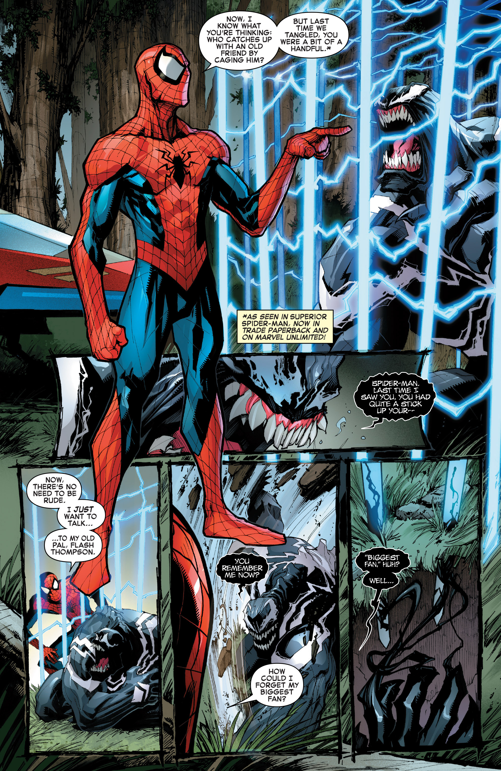 Read online Venom: Space Knight comic -  Issue #11 - 12