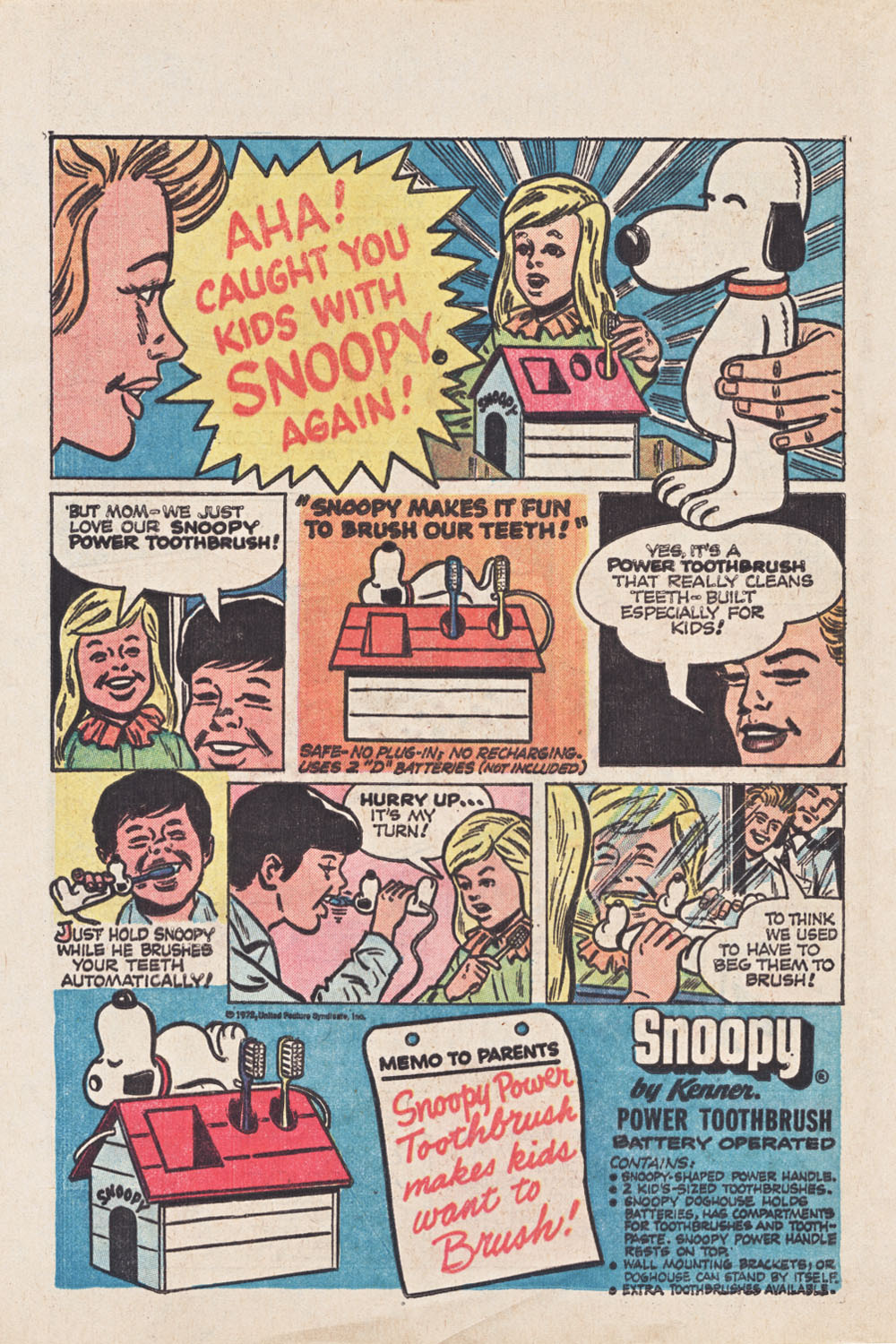 Read online Walt Disney Showcase (1970) comic -  Issue #12 - 28