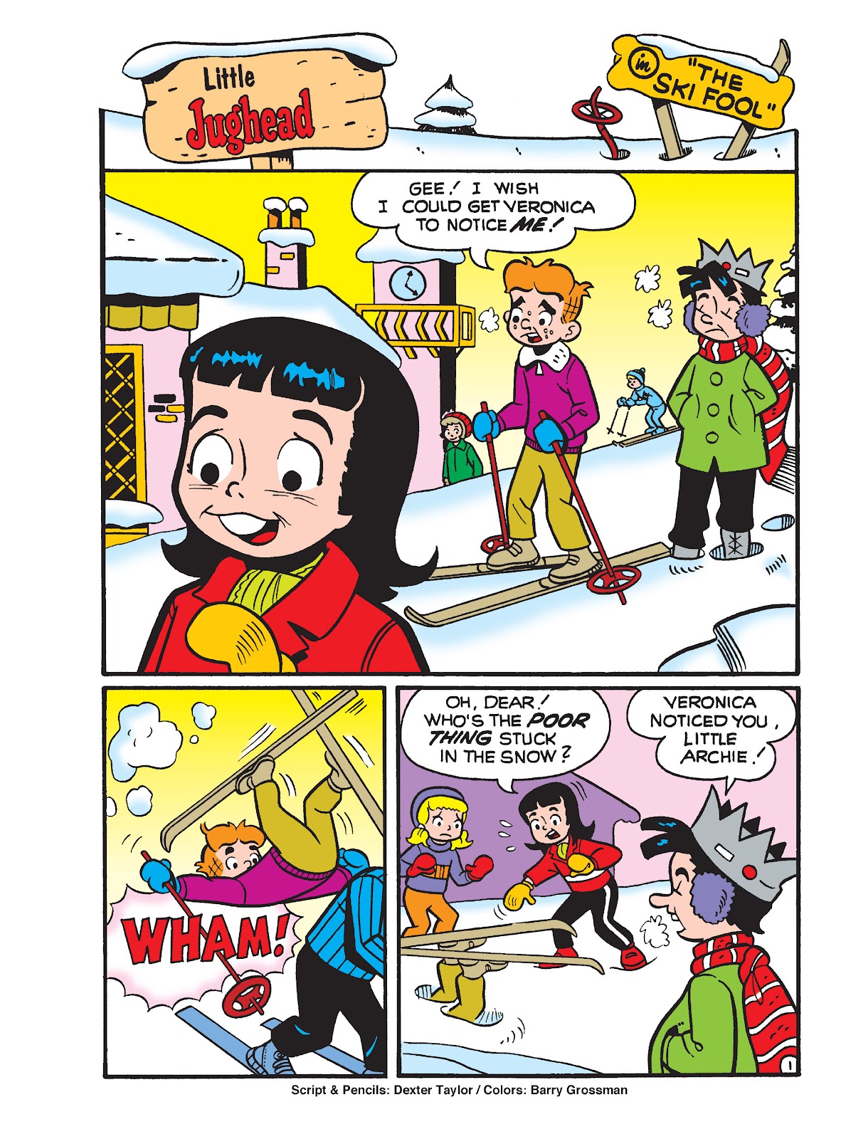 Jughead and Archie Double Digest issue 18 - Page 166