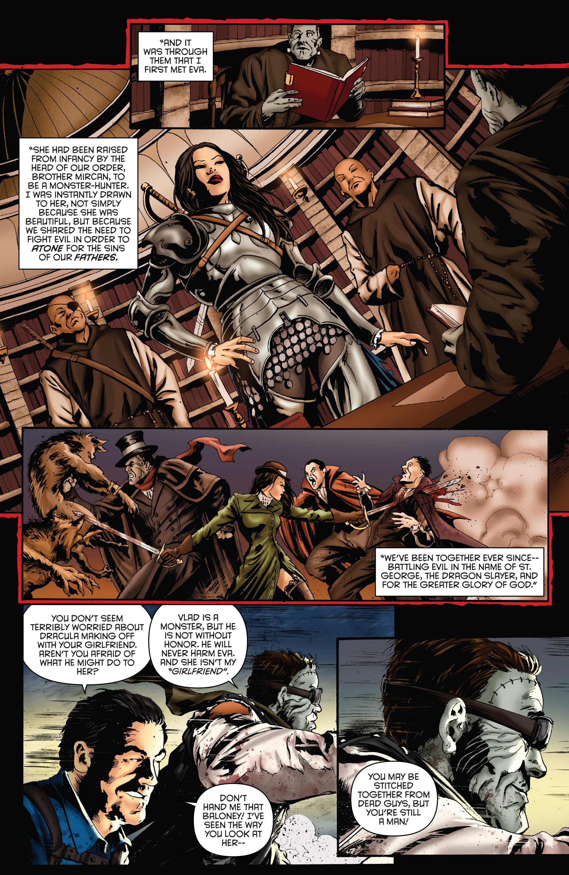 Read online Army of Darkness: Furious Road comic -  Issue #5 - 14