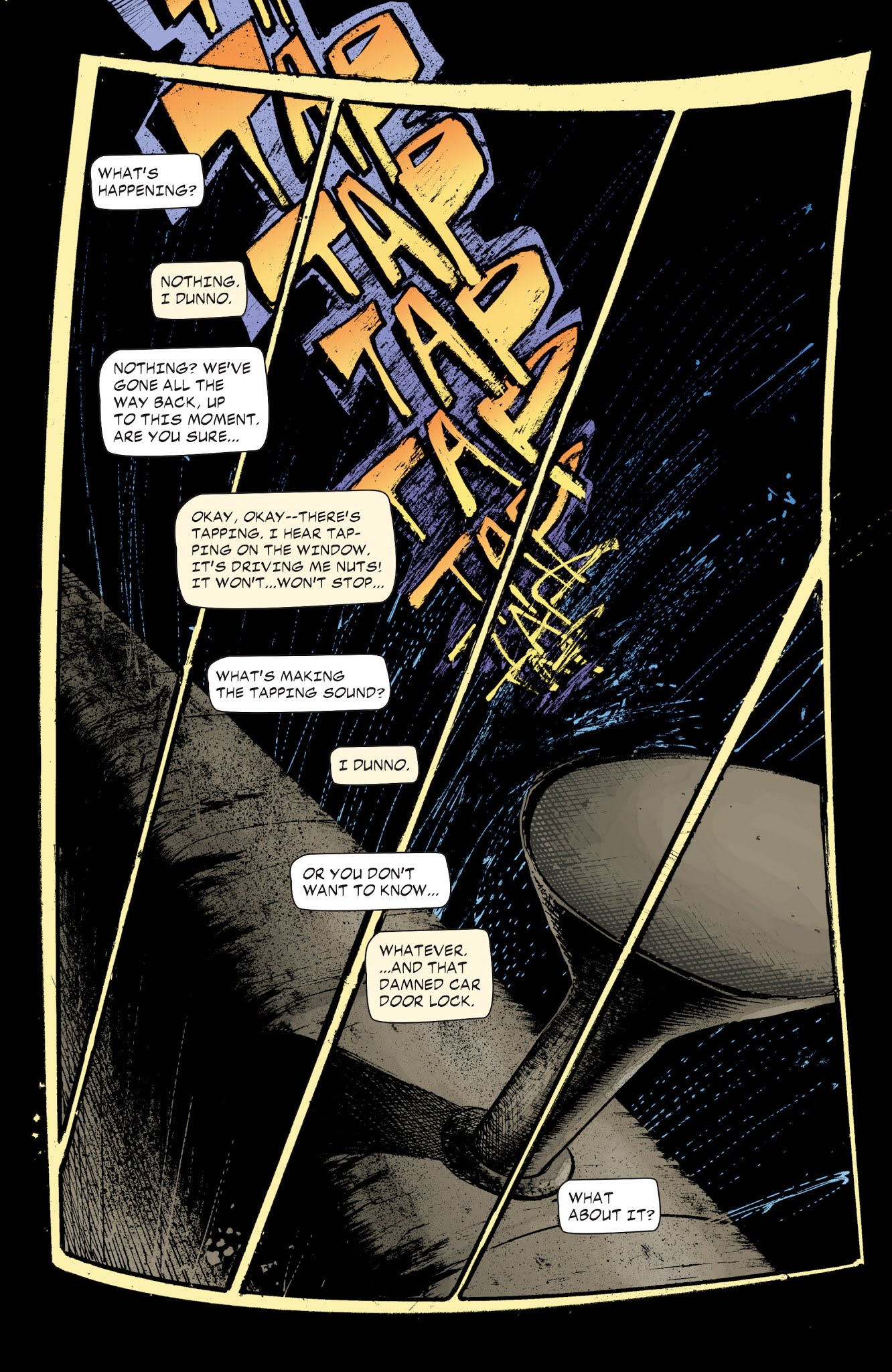 Read online Assassinistas comic -  Issue #5 - 29