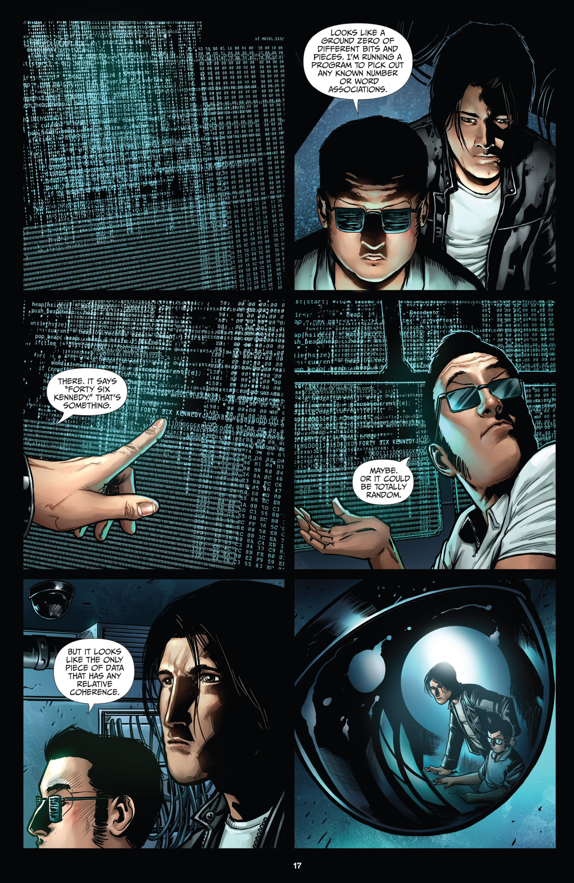 Read online BOY-1 comic -  Issue #1 - 20