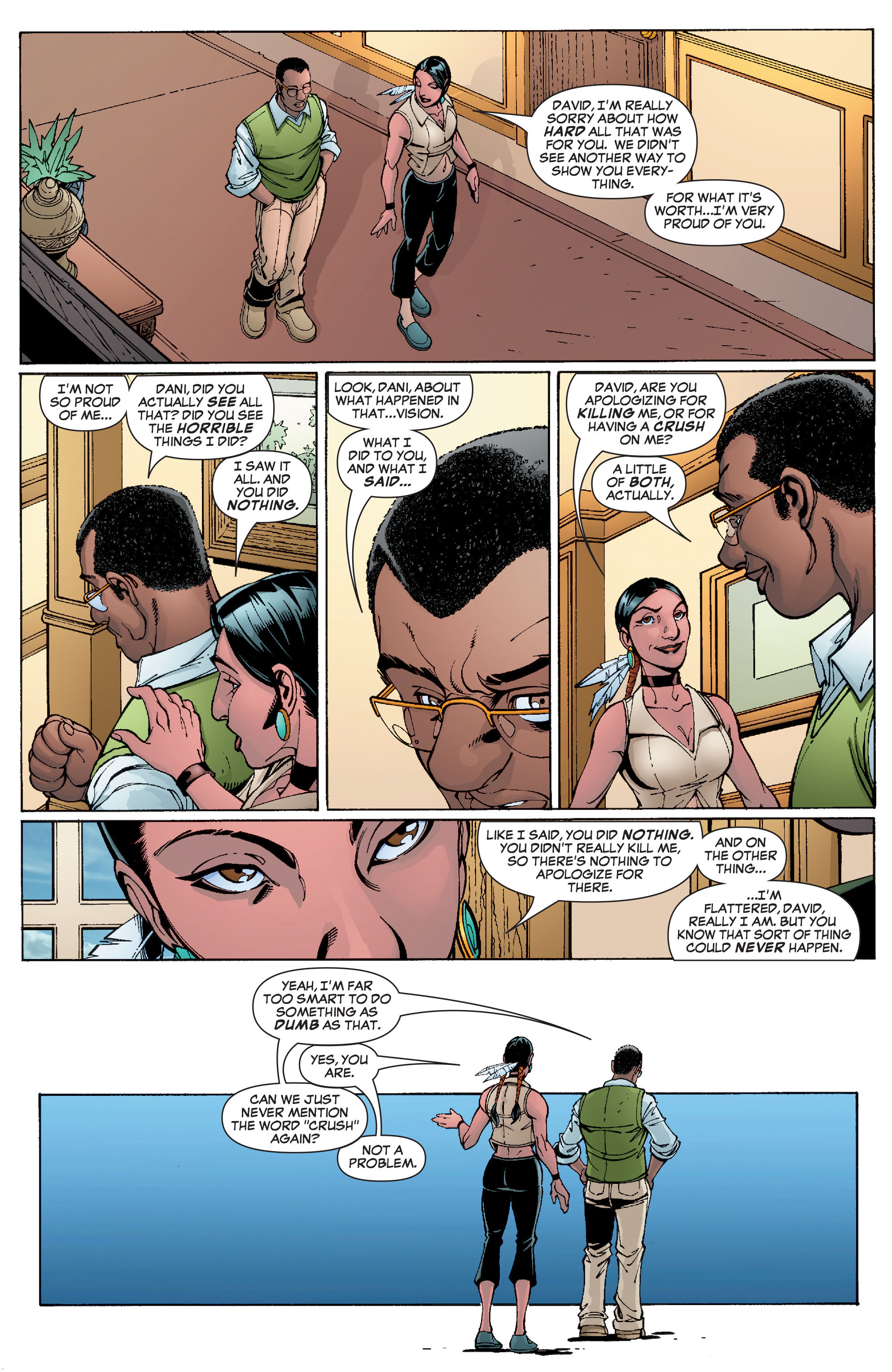 Read online New X-Men (2004) comic -  Issue #11 - 23