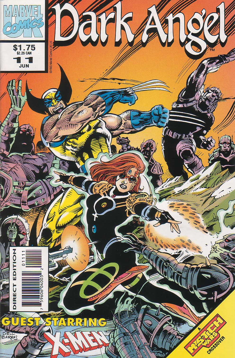 Read online Dark Angel comic -  Issue #11 - 1