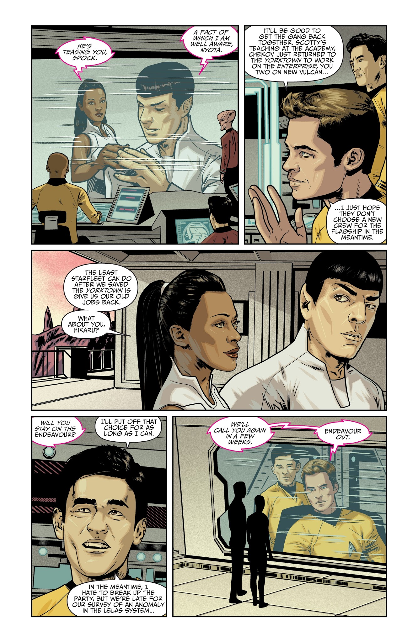 Read online Star Trek: Boldly Go comic -  Issue #13 - 4