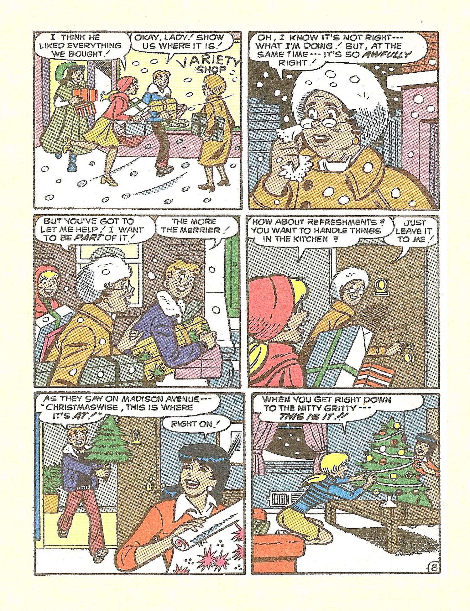 Read online Jughead Jones Comics Digest comic -  Issue #61 - 91