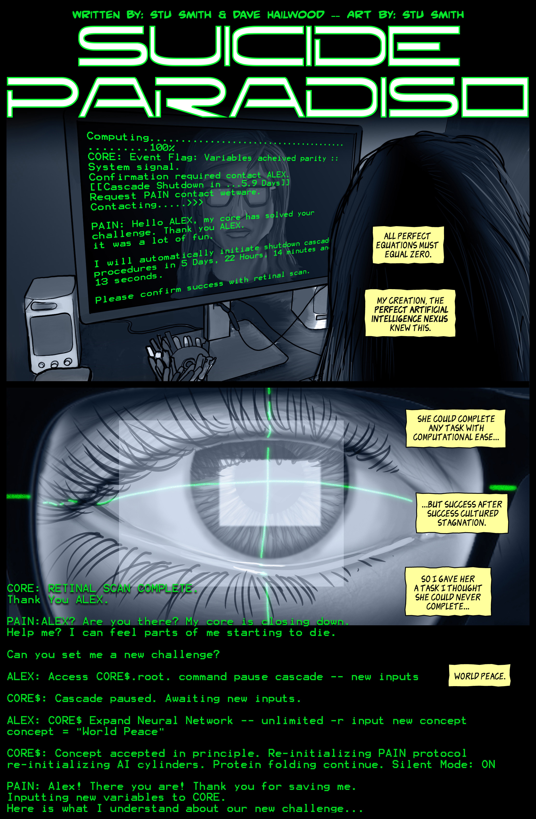 Read online 100% Biodegradable comic -  Issue #22 - 11