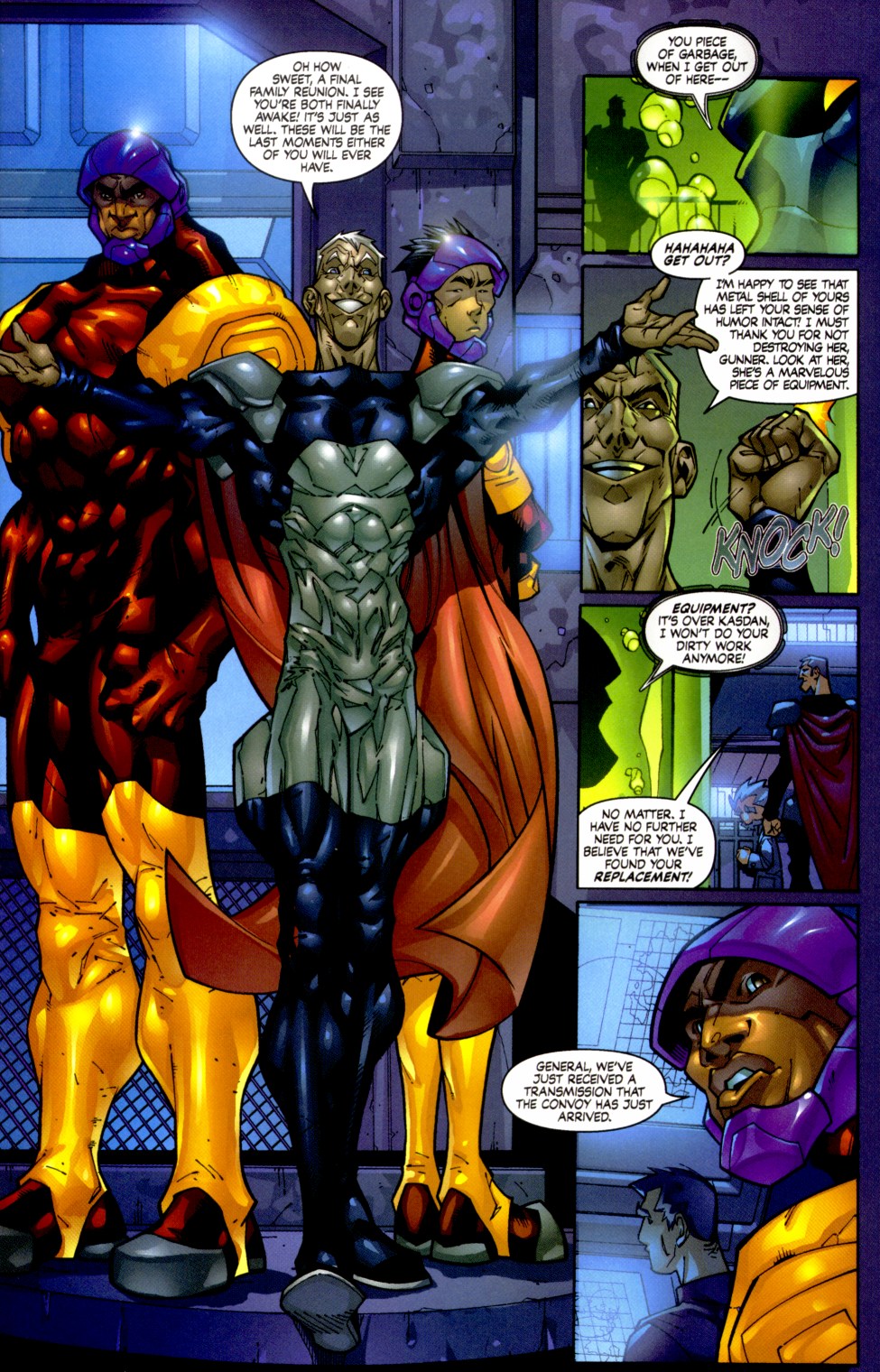 Read online E.V.E. ProtoMecha comic -  Issue #5 - 7