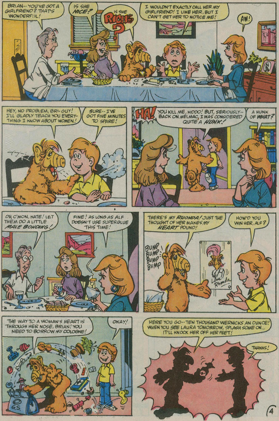 Read online ALF* Spring Special comic -  Issue # Full - 15
