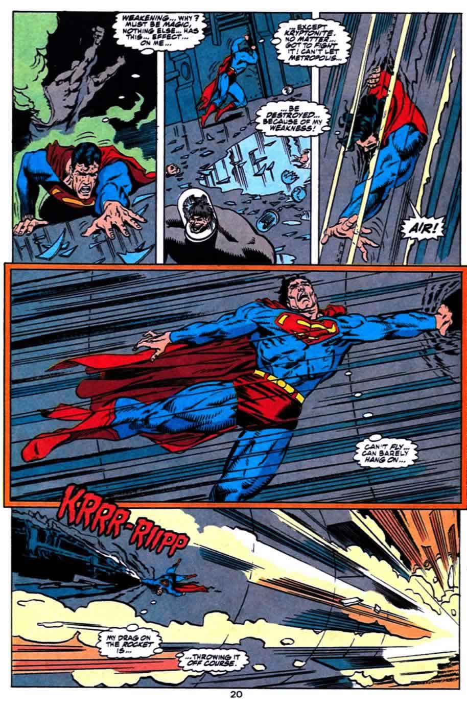 Superman: The Man of Steel (1991) Issue #13 #21 - English 21