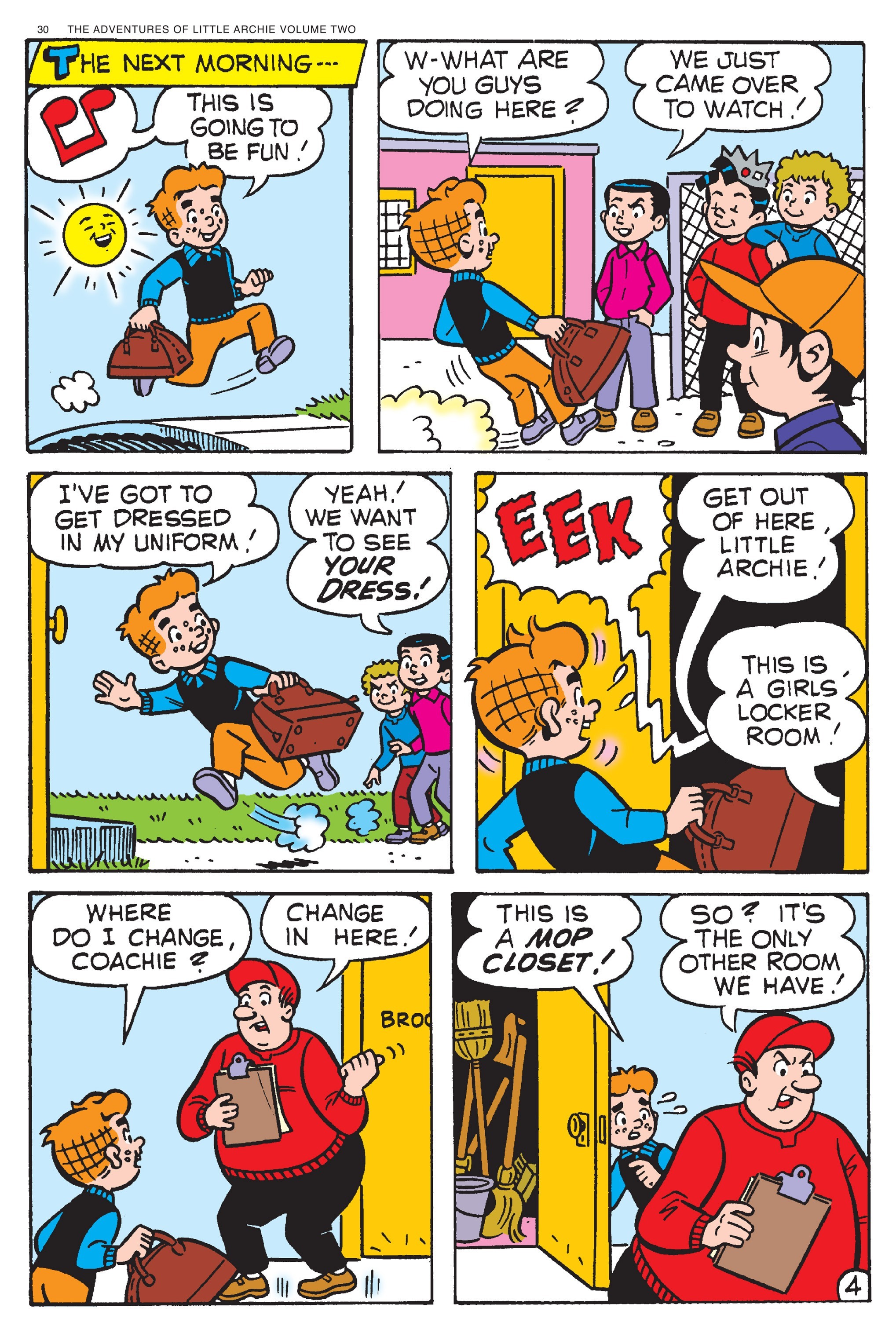 Read online Adventures of Little Archie comic -  Issue # TPB 2 - 31