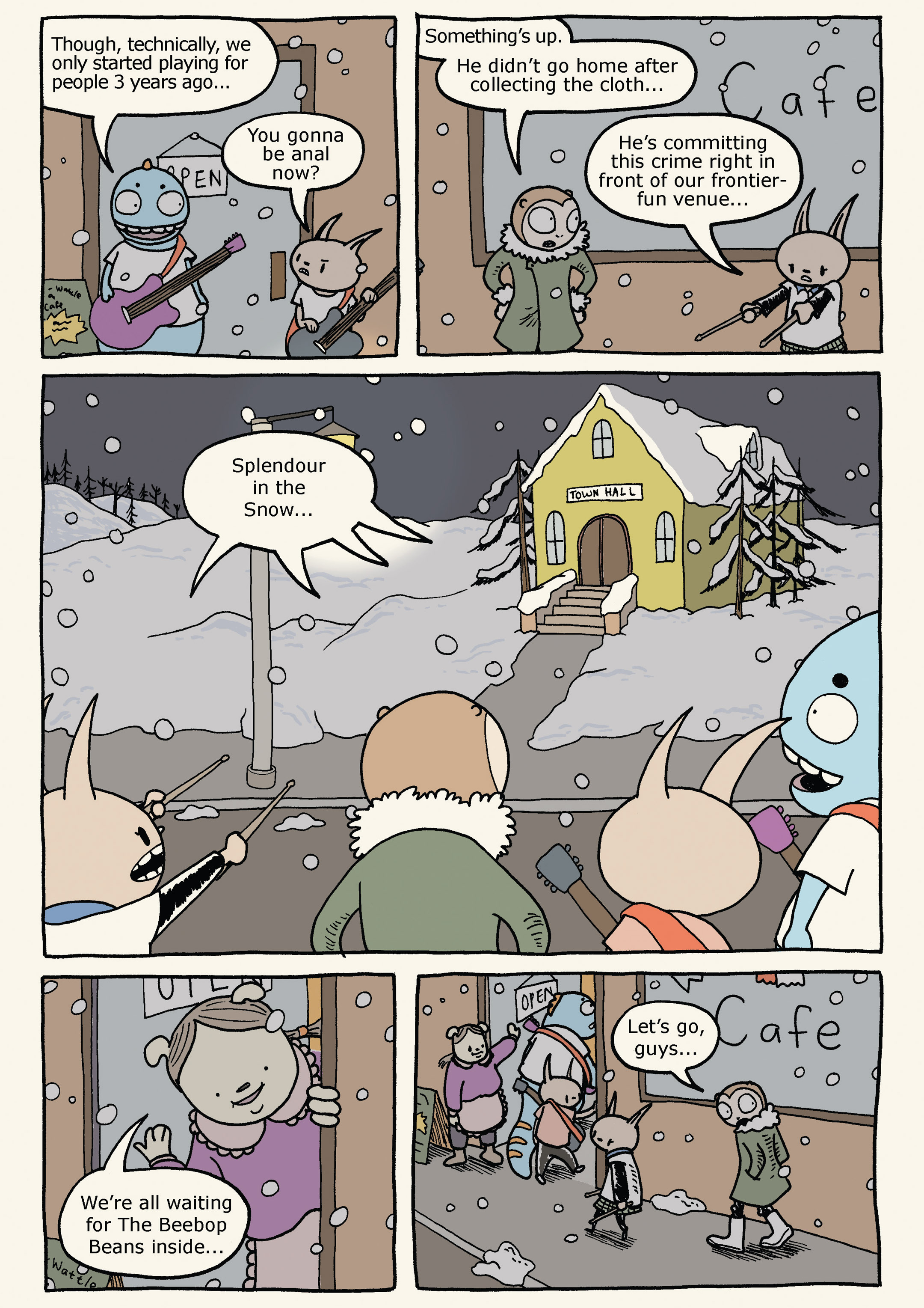 Read online Splendour in the Snow comic -  Issue # TPB (Part 1) - 29