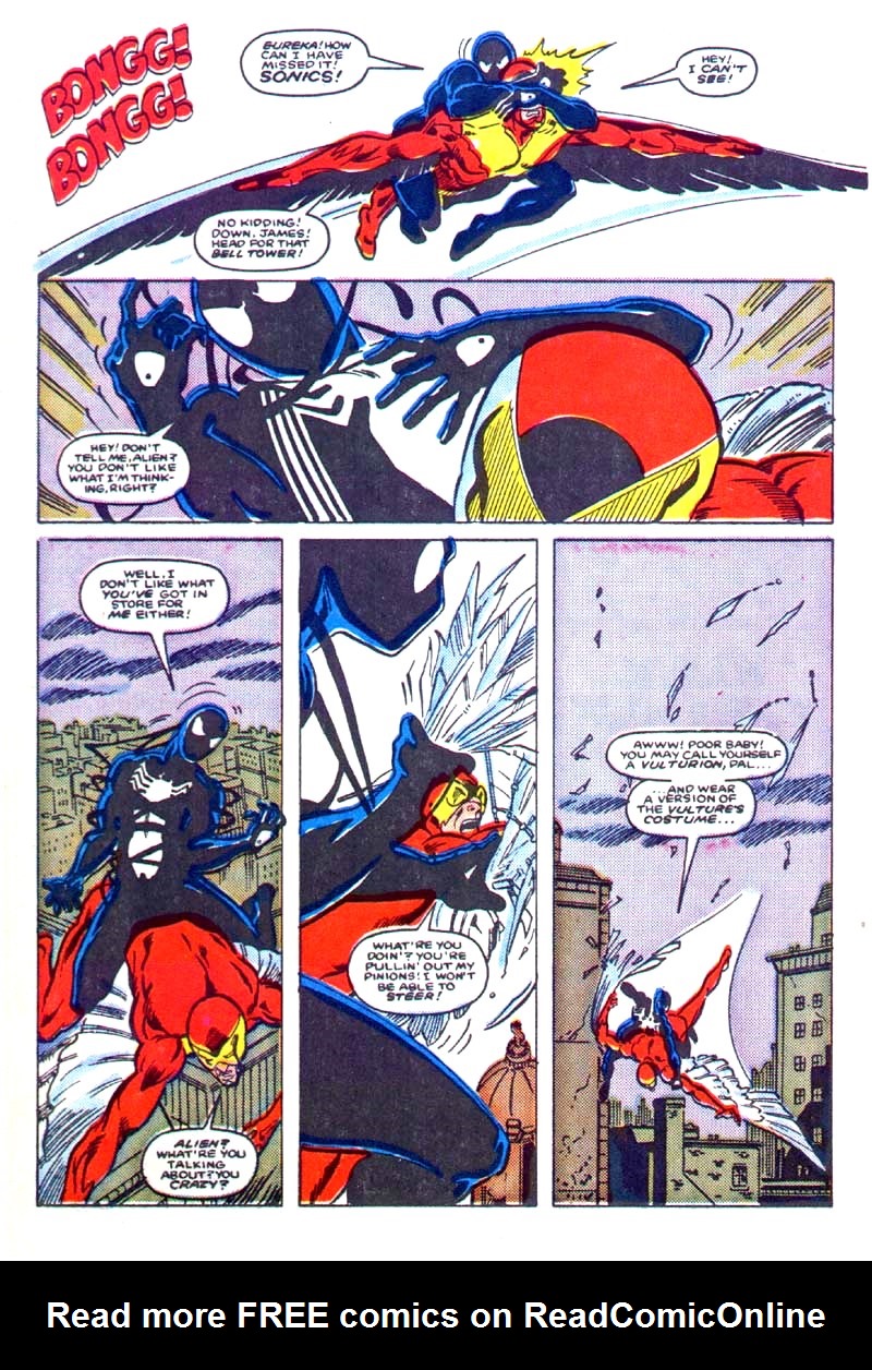 Read online Spider-Man: Birth of Venom comic -  Issue # TPB - 138