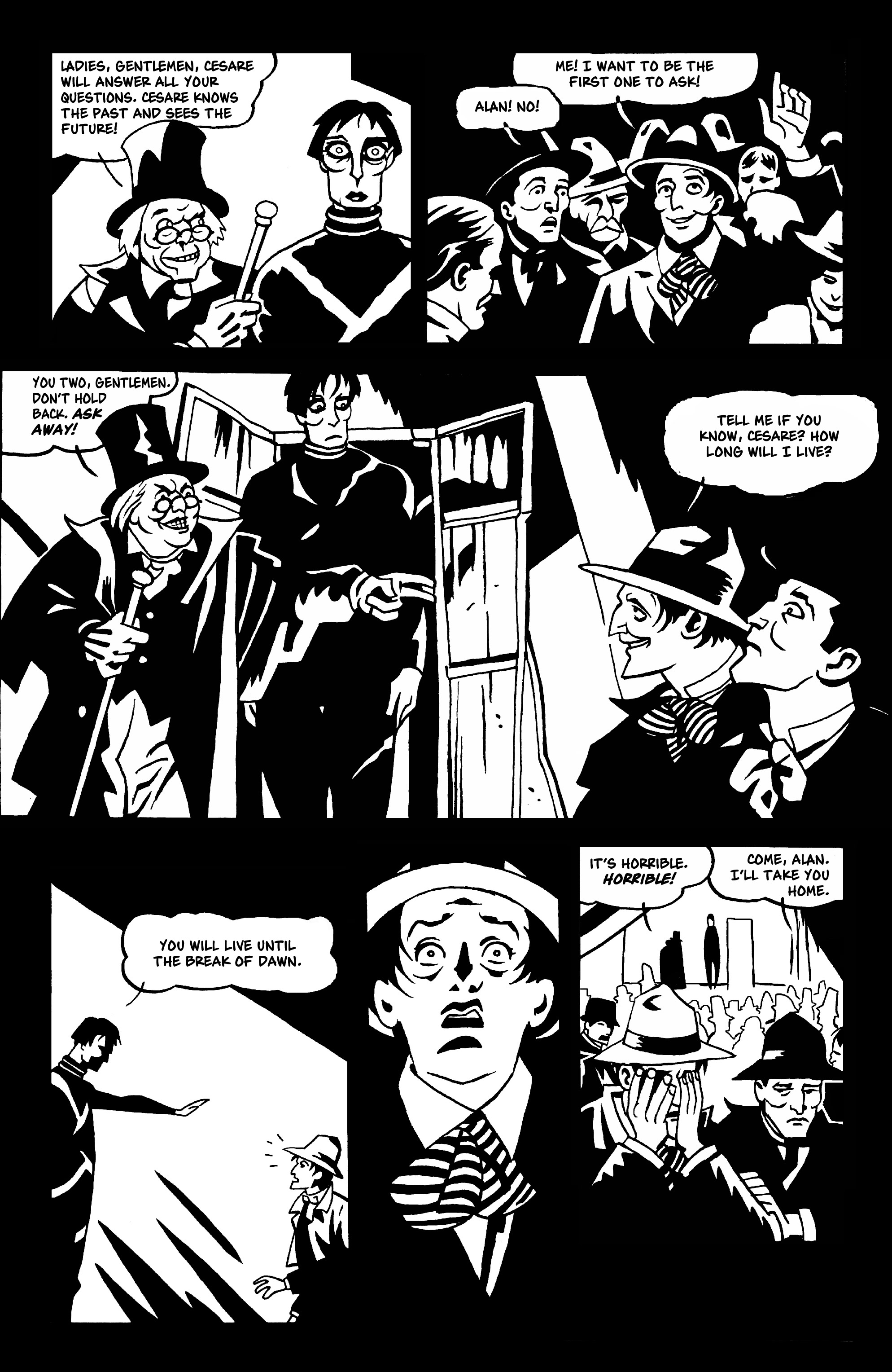 Read online The Cabinet of Doctor Caligari comic -  Issue #1 - 13