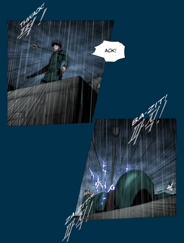 Read online Avengers: Electric Rain comic -  Issue #8 - 28