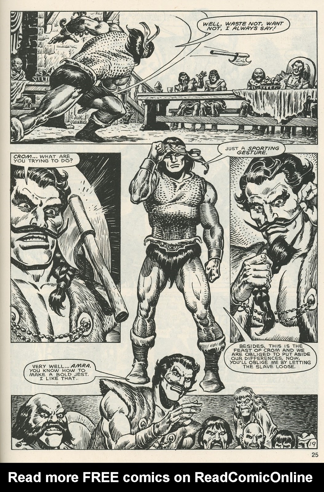 The Savage Sword Of Conan issue 119 - Page 24