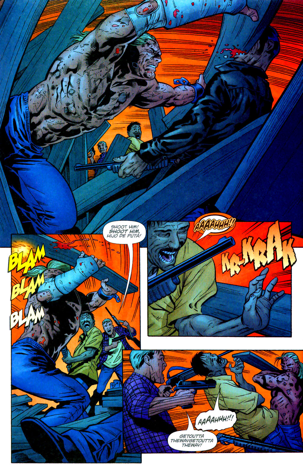 Read online Bloodhound comic -  Issue #5 - 9
