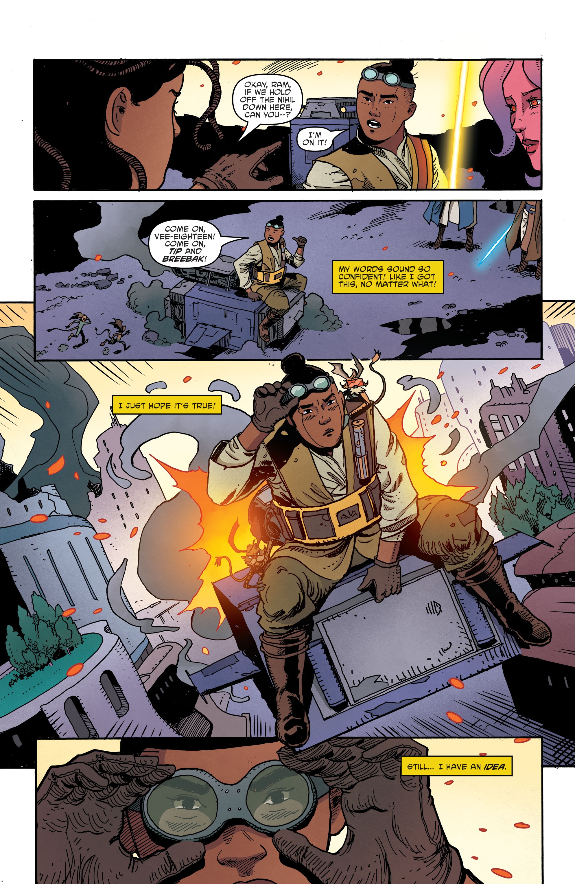 Read online Free Comic Book Day 2021 comic -  Issue # Star Wars - The High Republic Adventures - 11