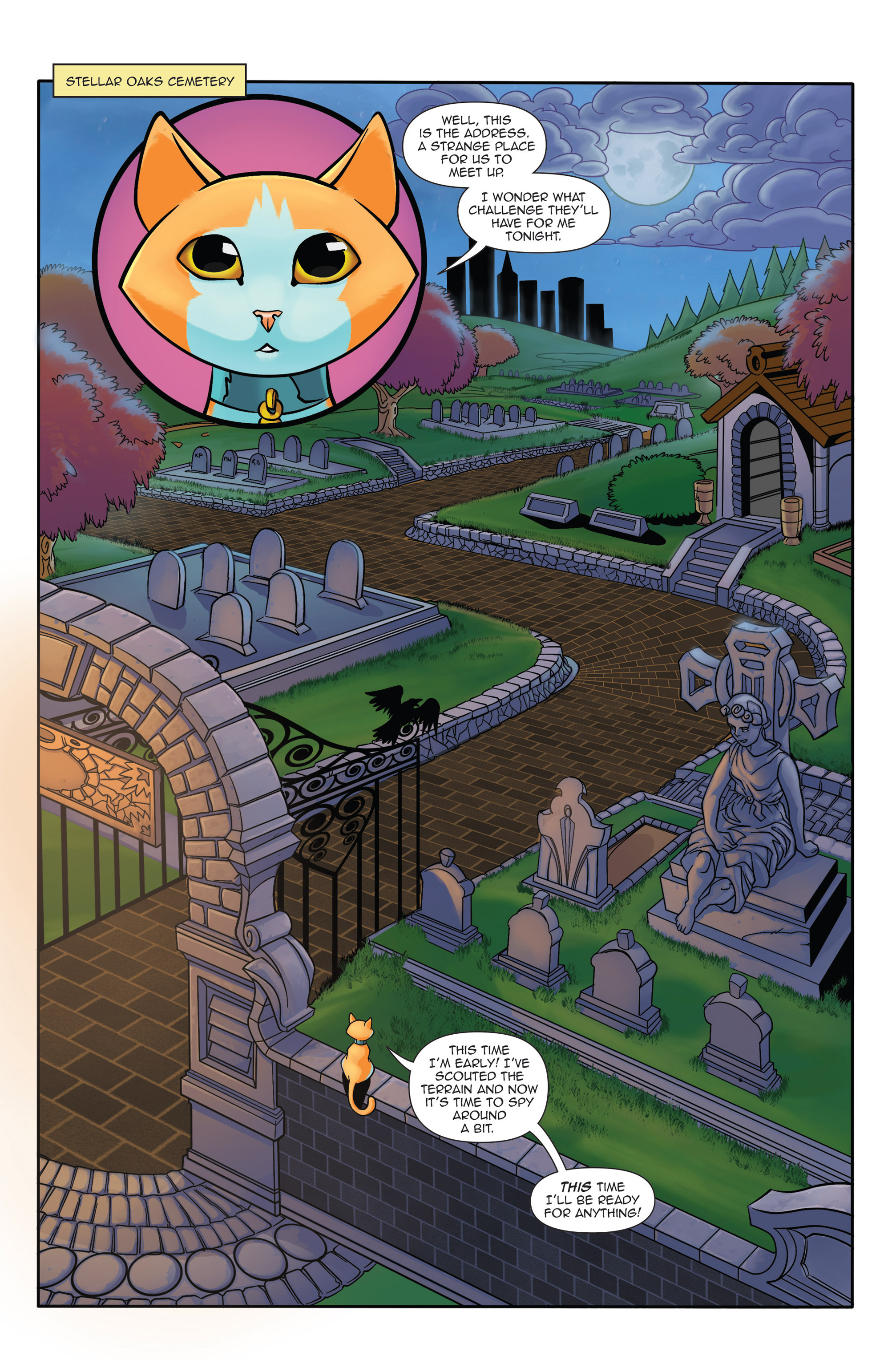 Read online Hero Cats comic -  Issue #3 - 17