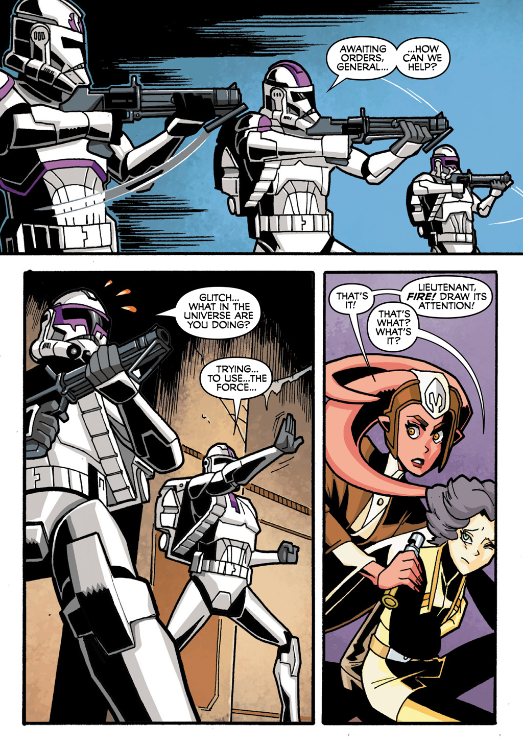 Read online Star Wars: The Clone Wars - Defenders of the Lost Temple comic -  Issue # Full - 21