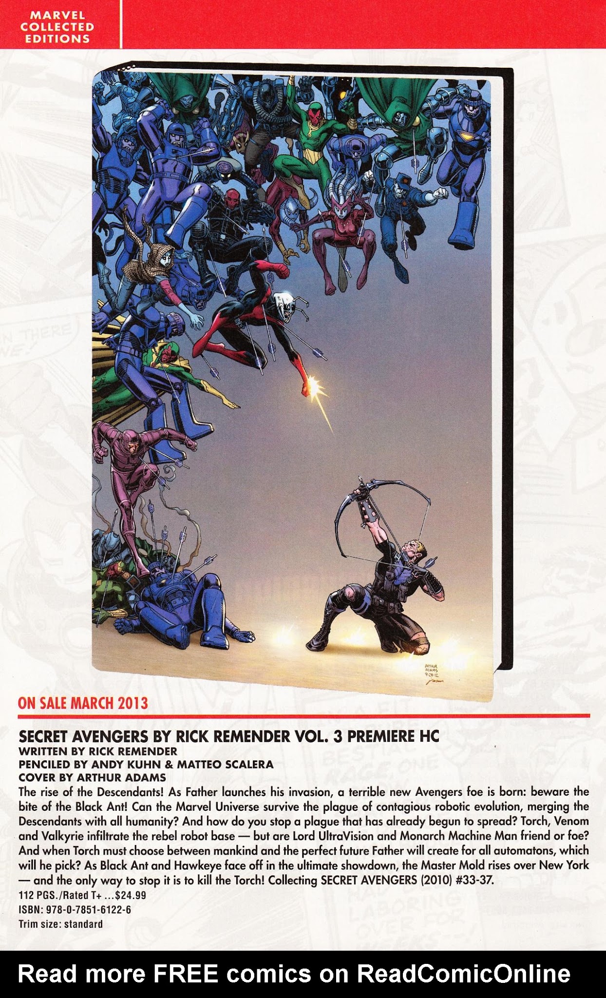 Read online Marvel Previews comic -  Issue #5 - 94
