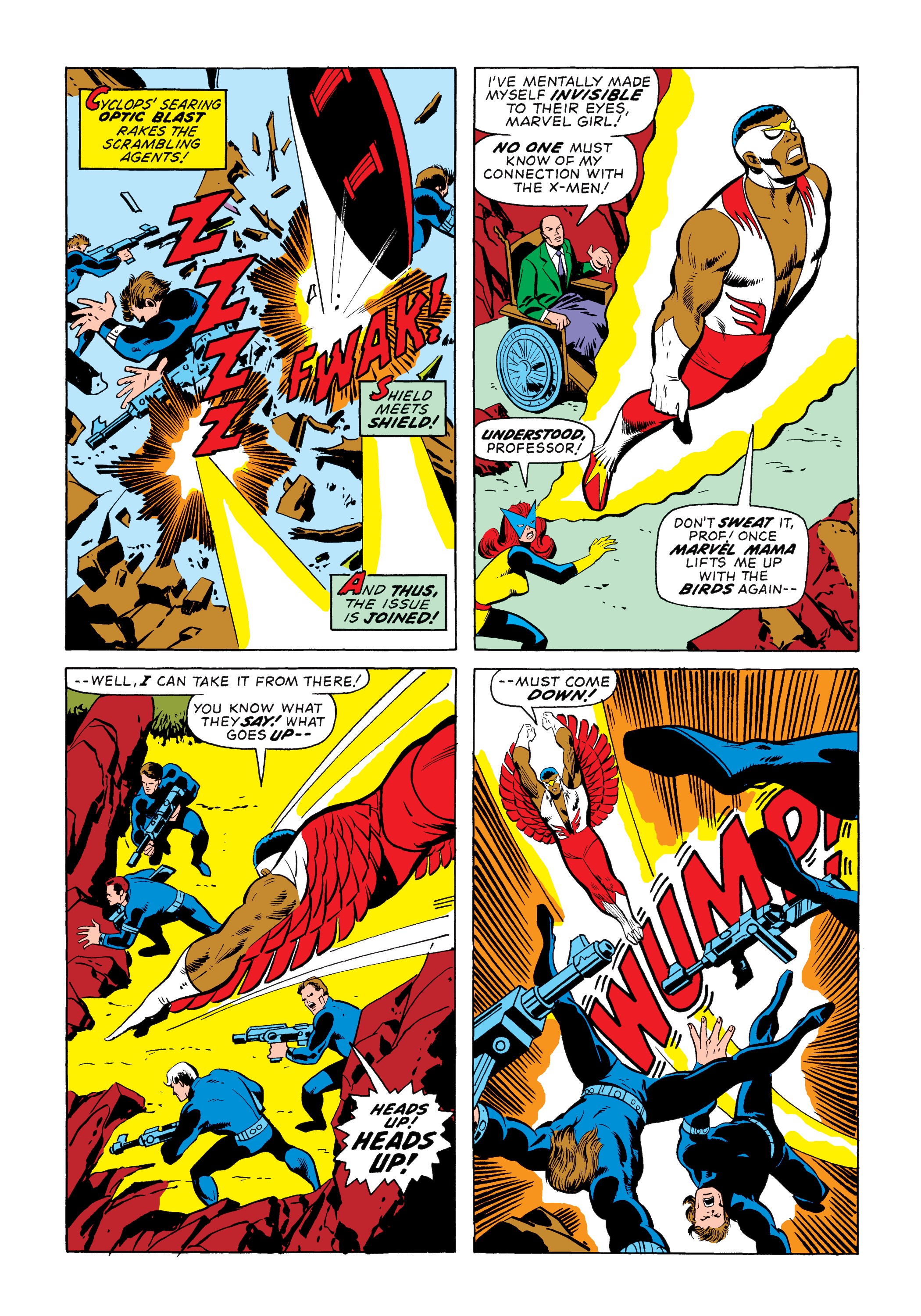 Read online Marvel Masterworks: The X-Men comic -  Issue # TPB 8 (Part 1) - 95