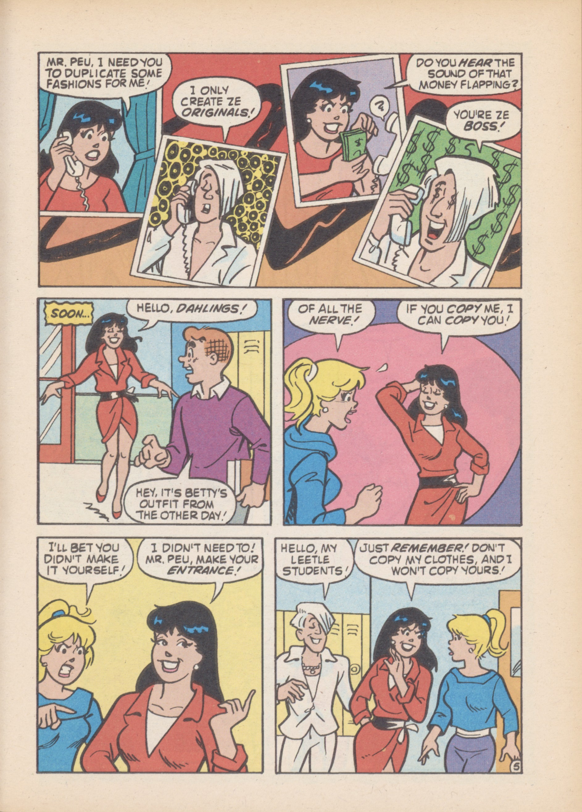 Read online Betty and Veronica Digest Magazine comic -  Issue #96 - 34