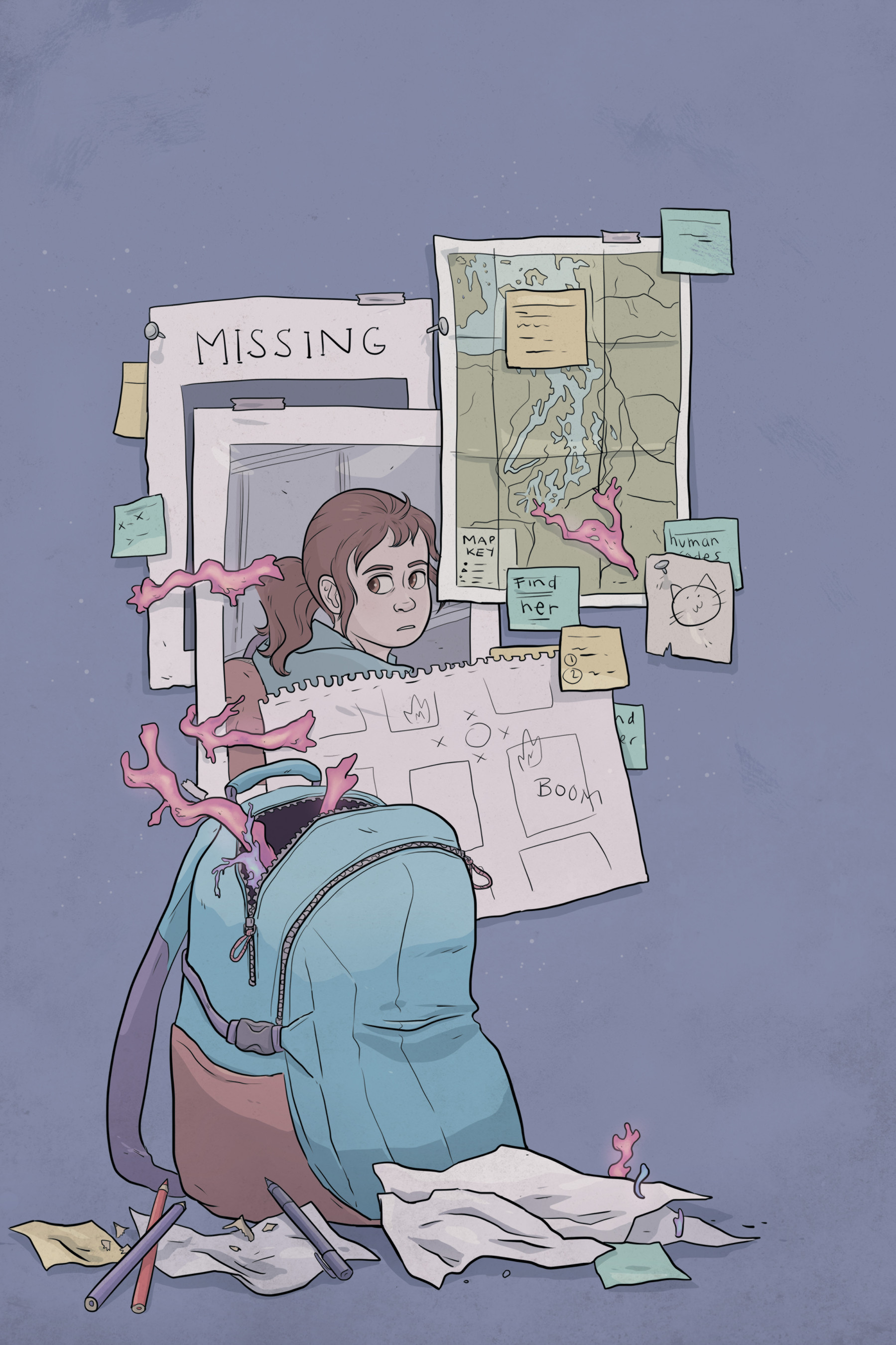 Read online Lifeformed: Hearts and Minds comic -  Issue # TPB (Part 1) - 60