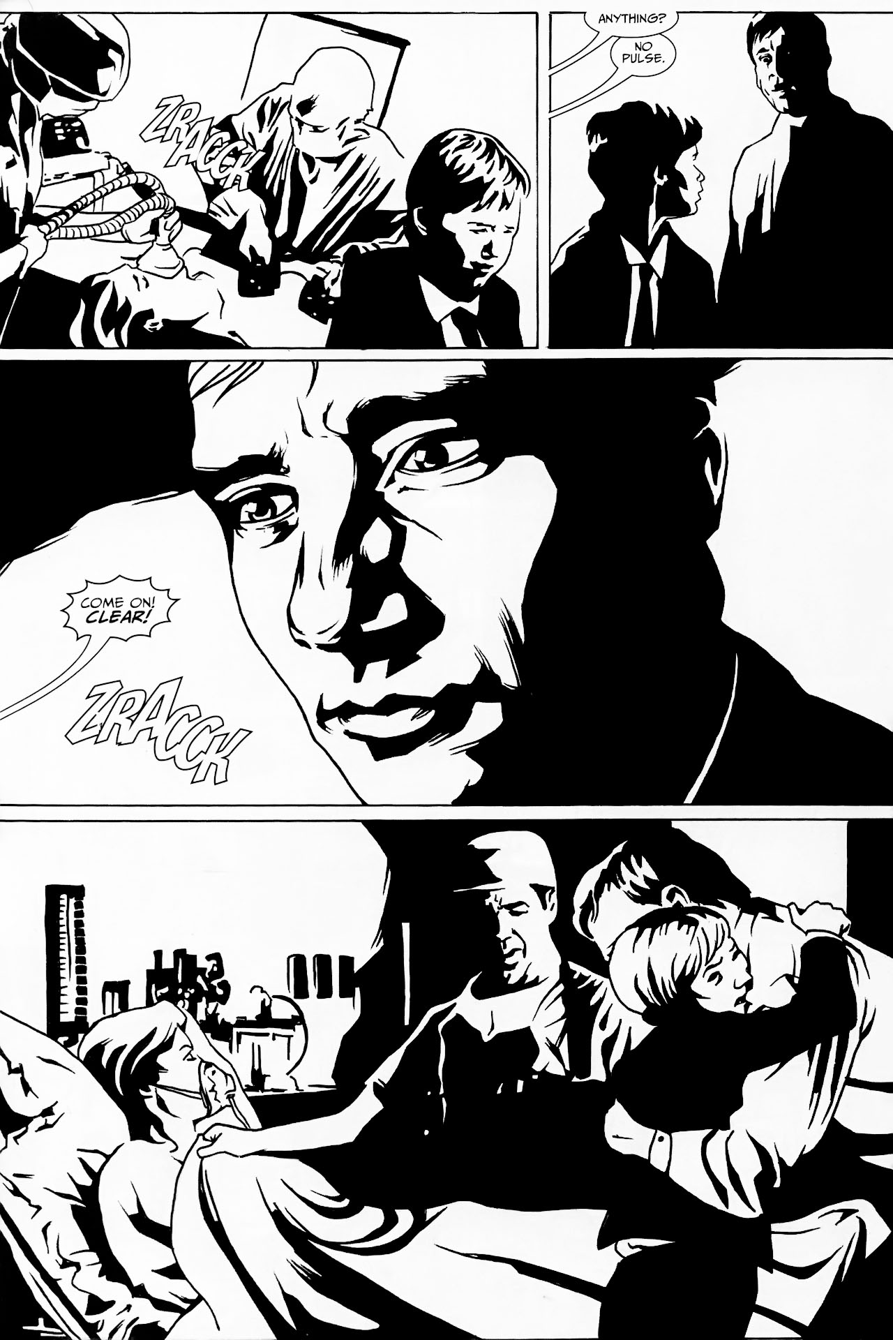 Read online After the Cape II comic -  Issue #3 - 21