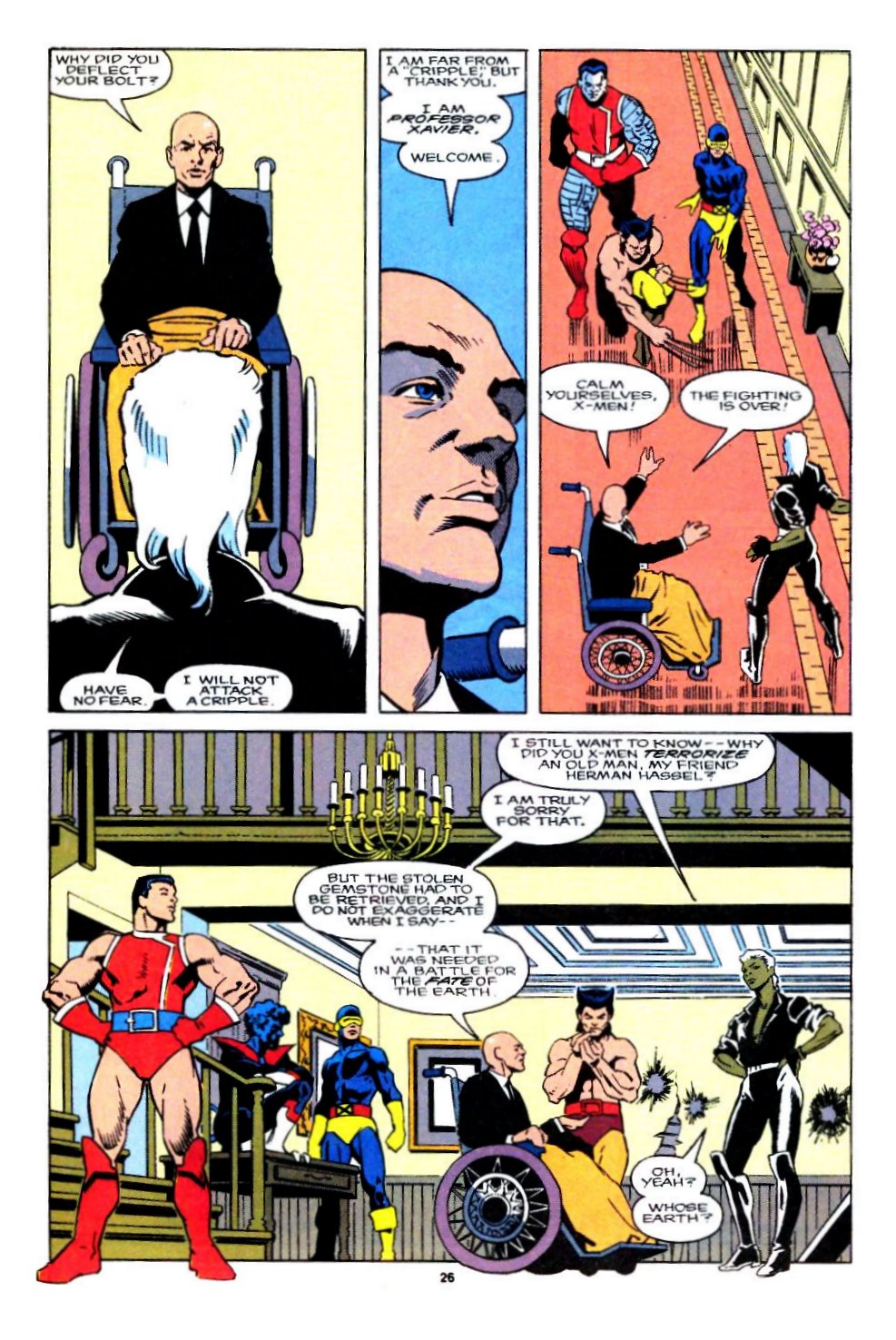 Read online What If...? (1989) comic -  Issue #40 - 22