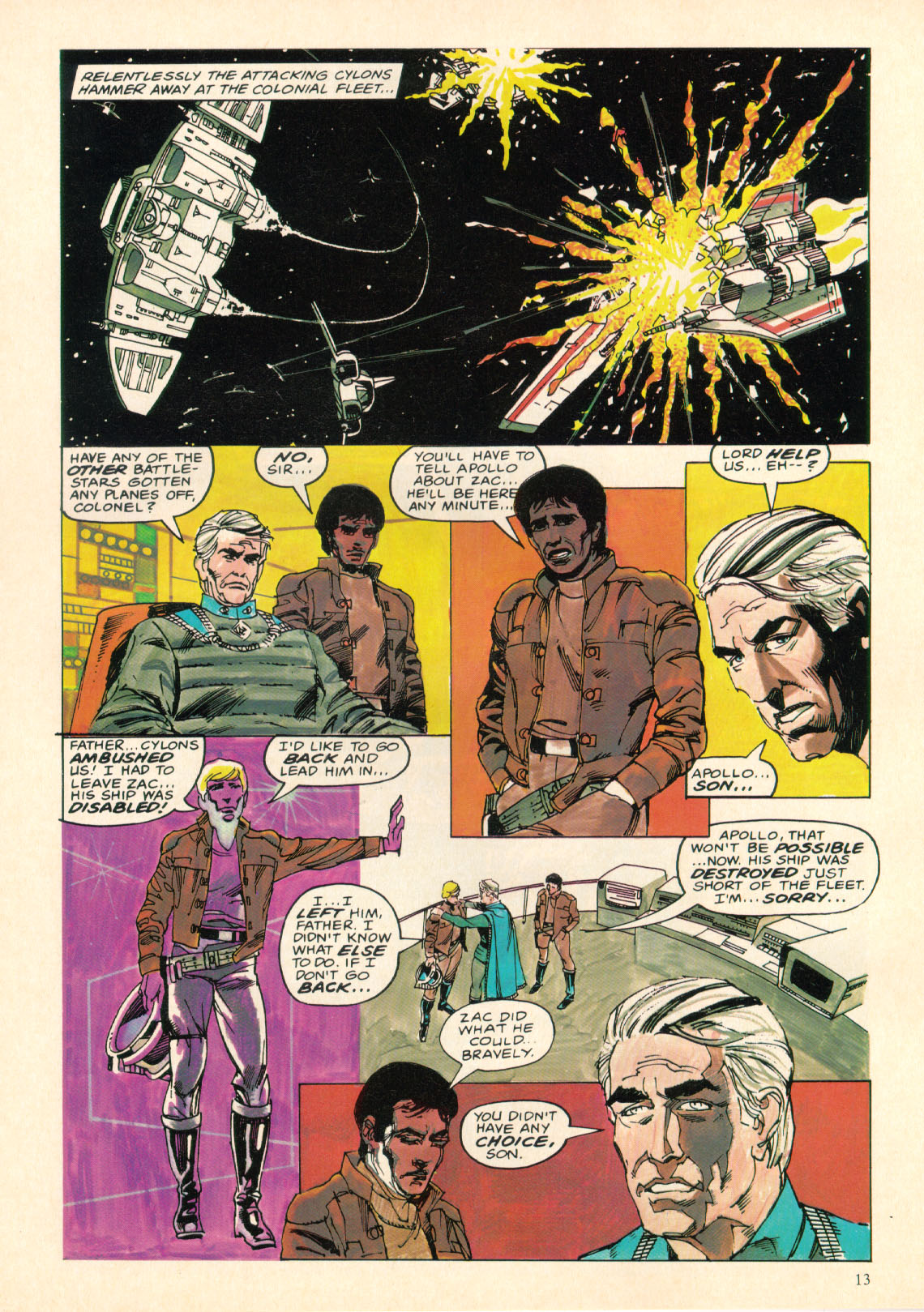 Read online Marvel Comics Super Special comic -  Issue #8 - 14