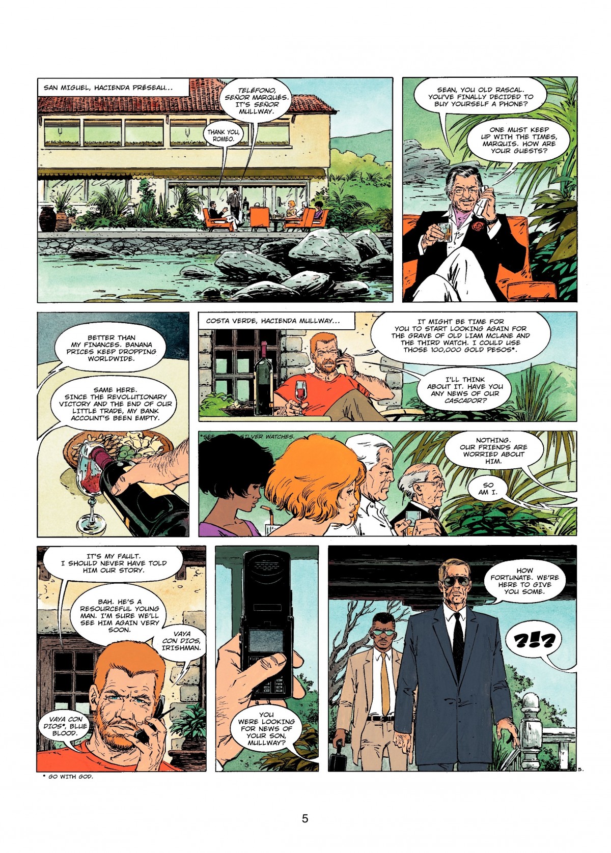 Read online XIII comic -  Issue #13 - 5